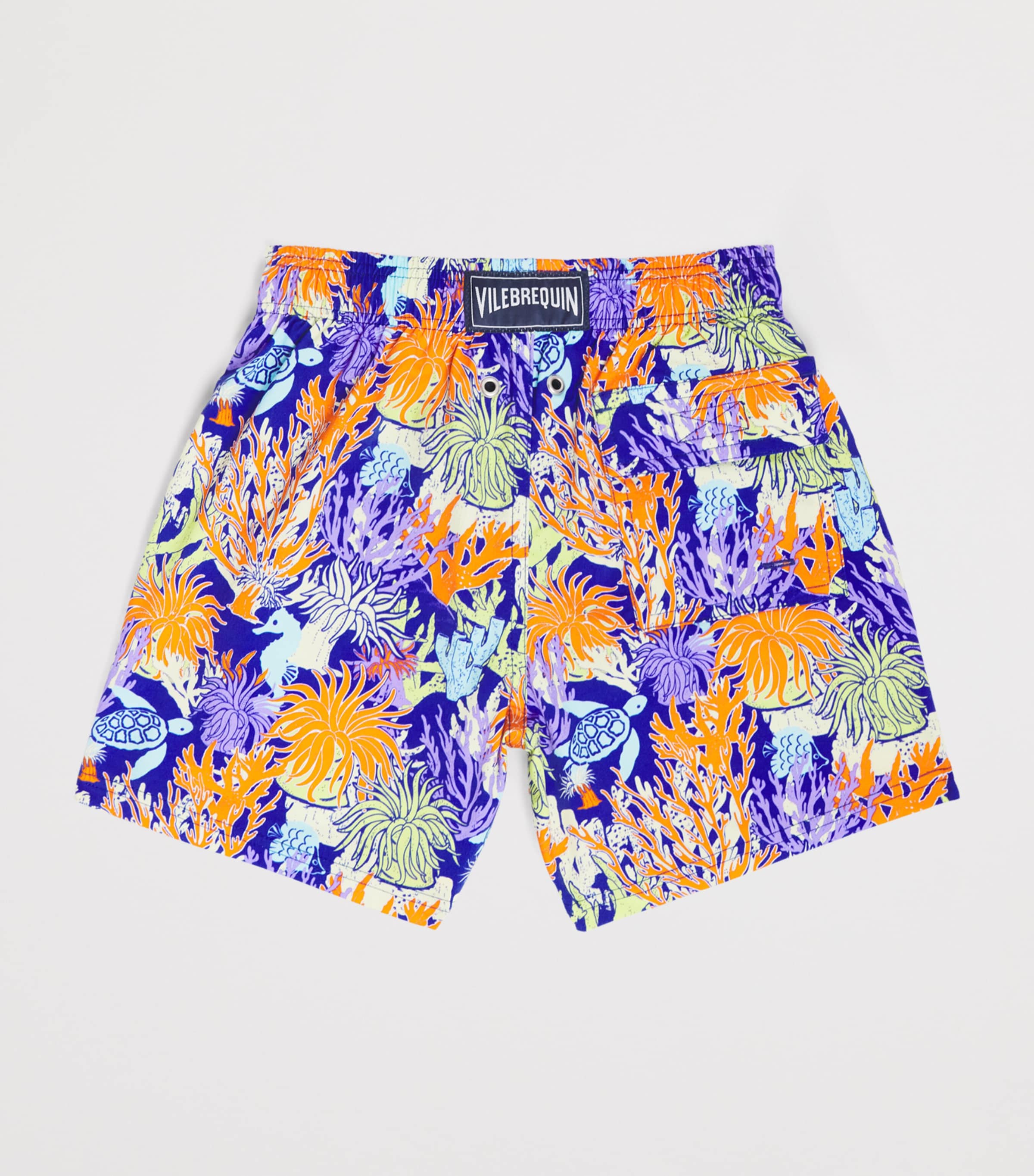 Vilebrequin Kids Printed Swim Shorts (2-14 Years) Image 2