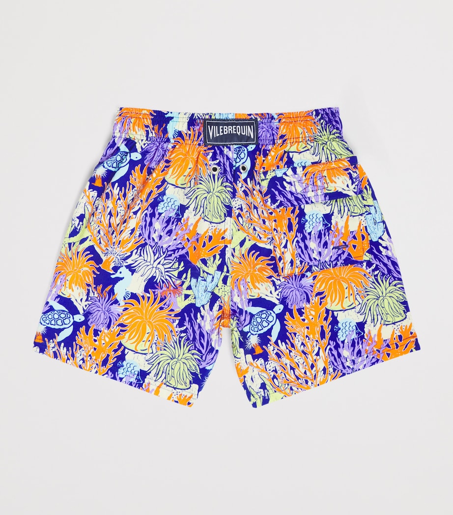 Vilebrequin Kids Printed Swim Shorts (2-14 Years) Image 2