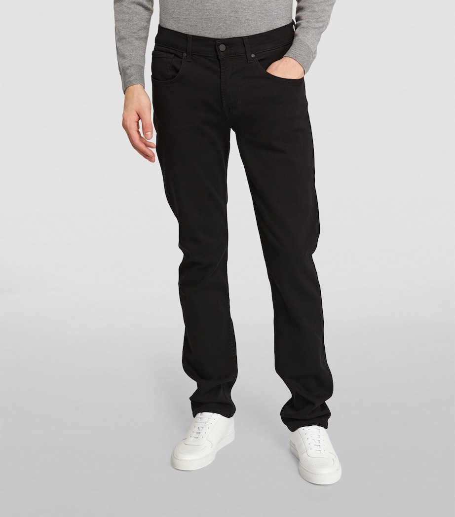 Slimmy Luxe Performance Jeans BLACK Image 3