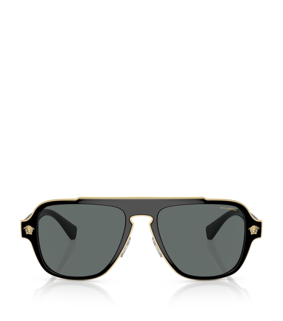 Metal 0VE2199 Sunglasses BLACK Image 1