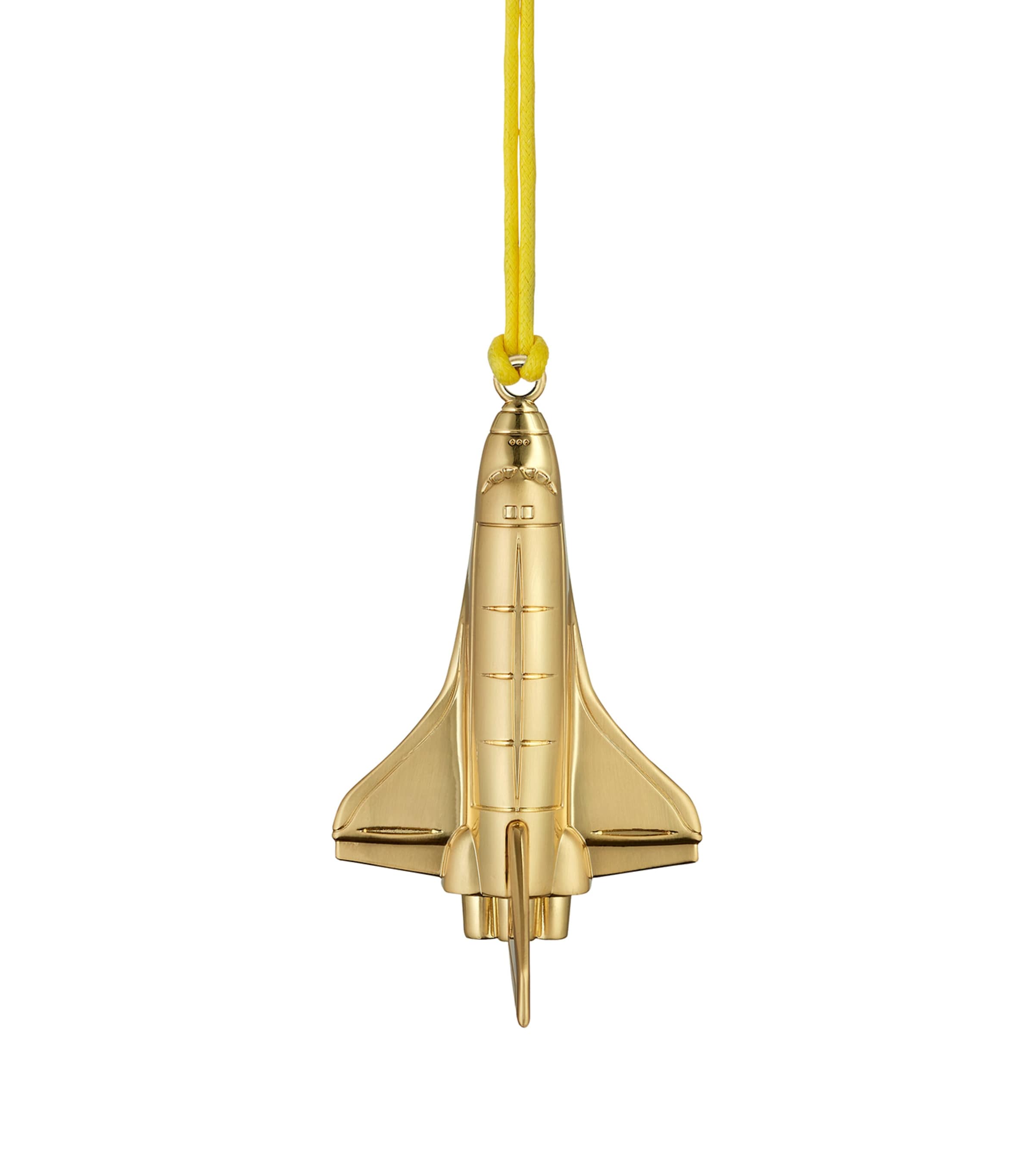 WATERFORD METAL ROCKETSHIP ORNAMENT 