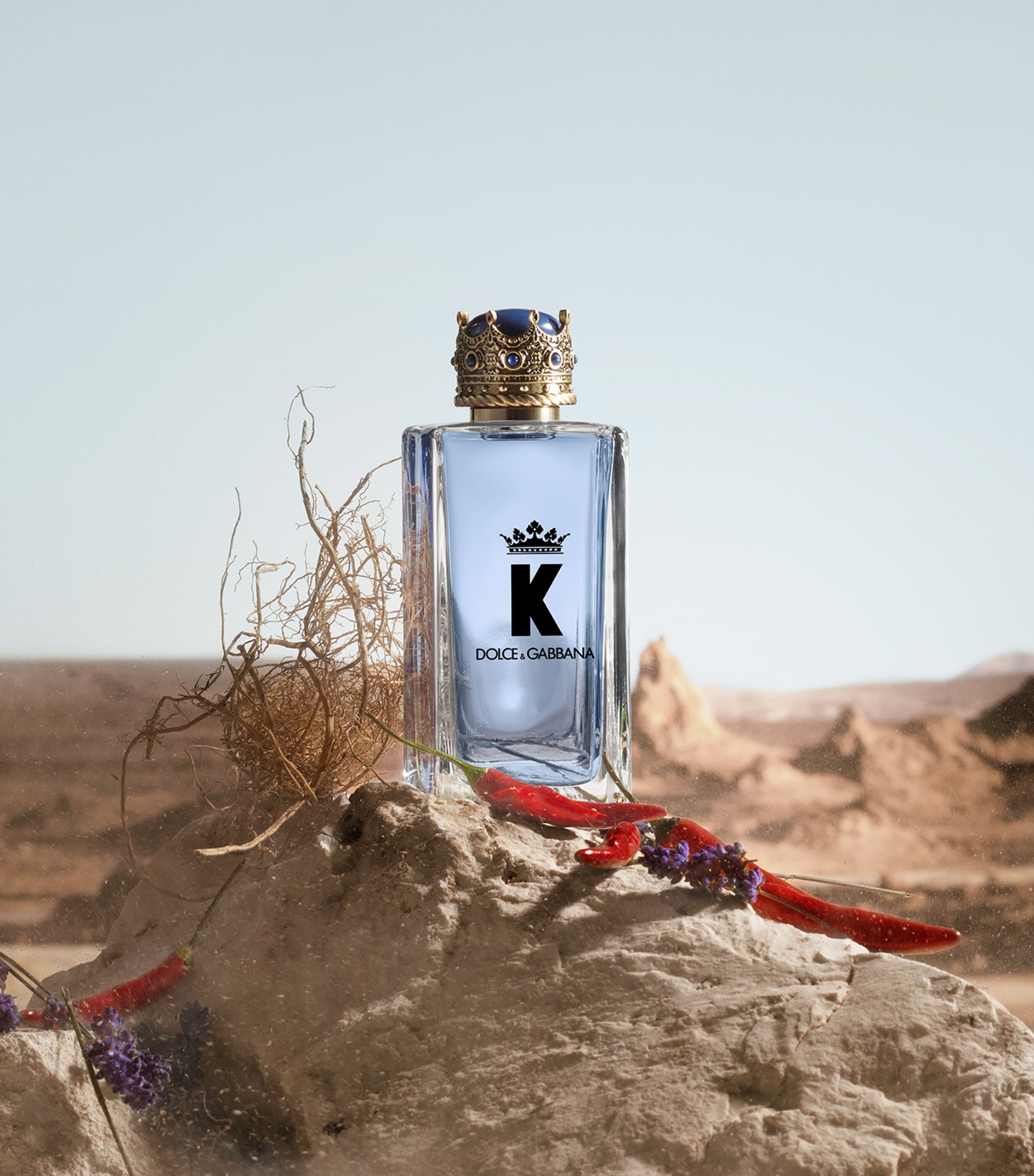 K by Dolce & Gabbana Eau de Toilette (100ml) NO COLOUR Image 3