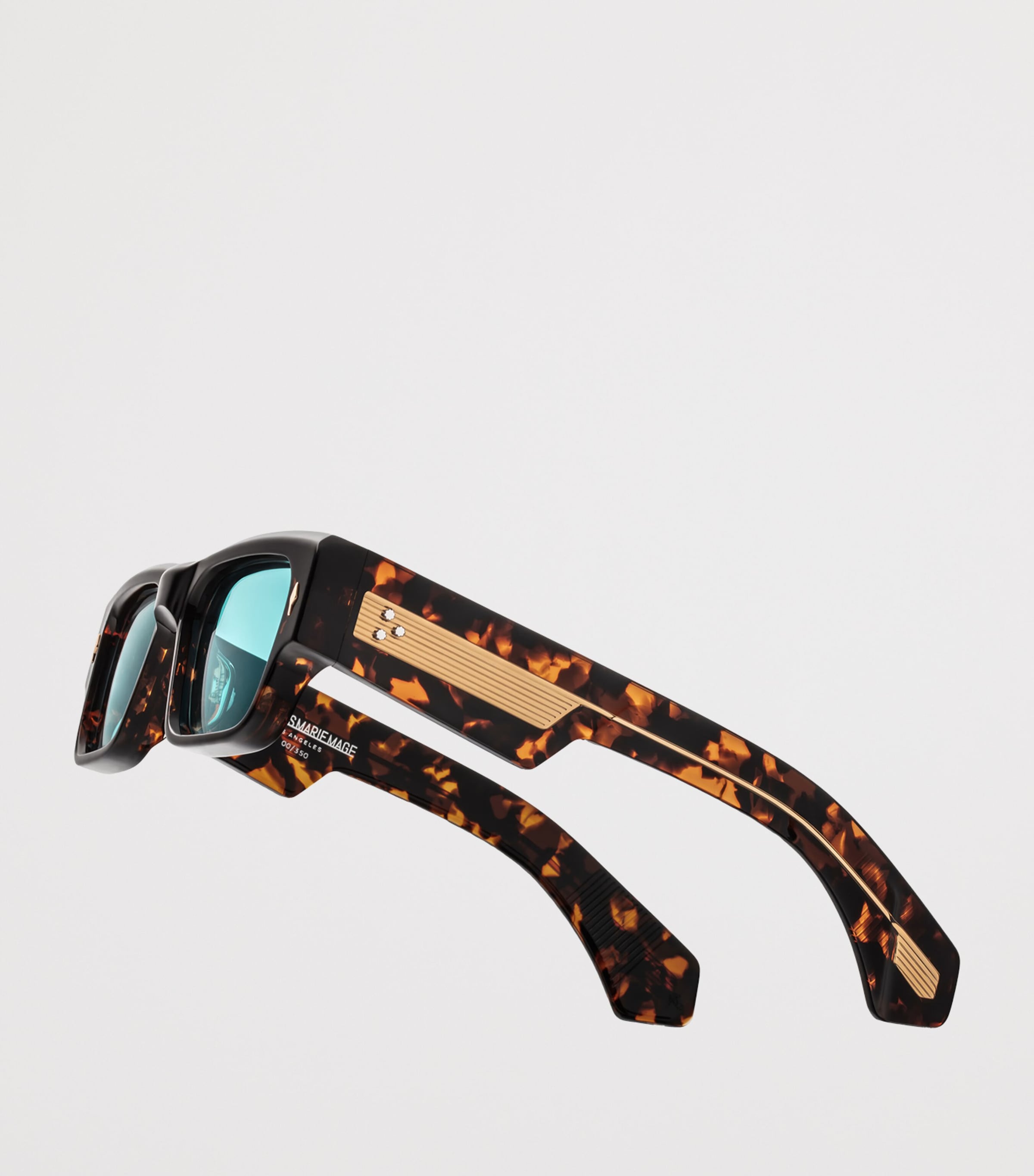 Jacques Marie Mage Engel Rectangular Sunglasses Aegen Image 5