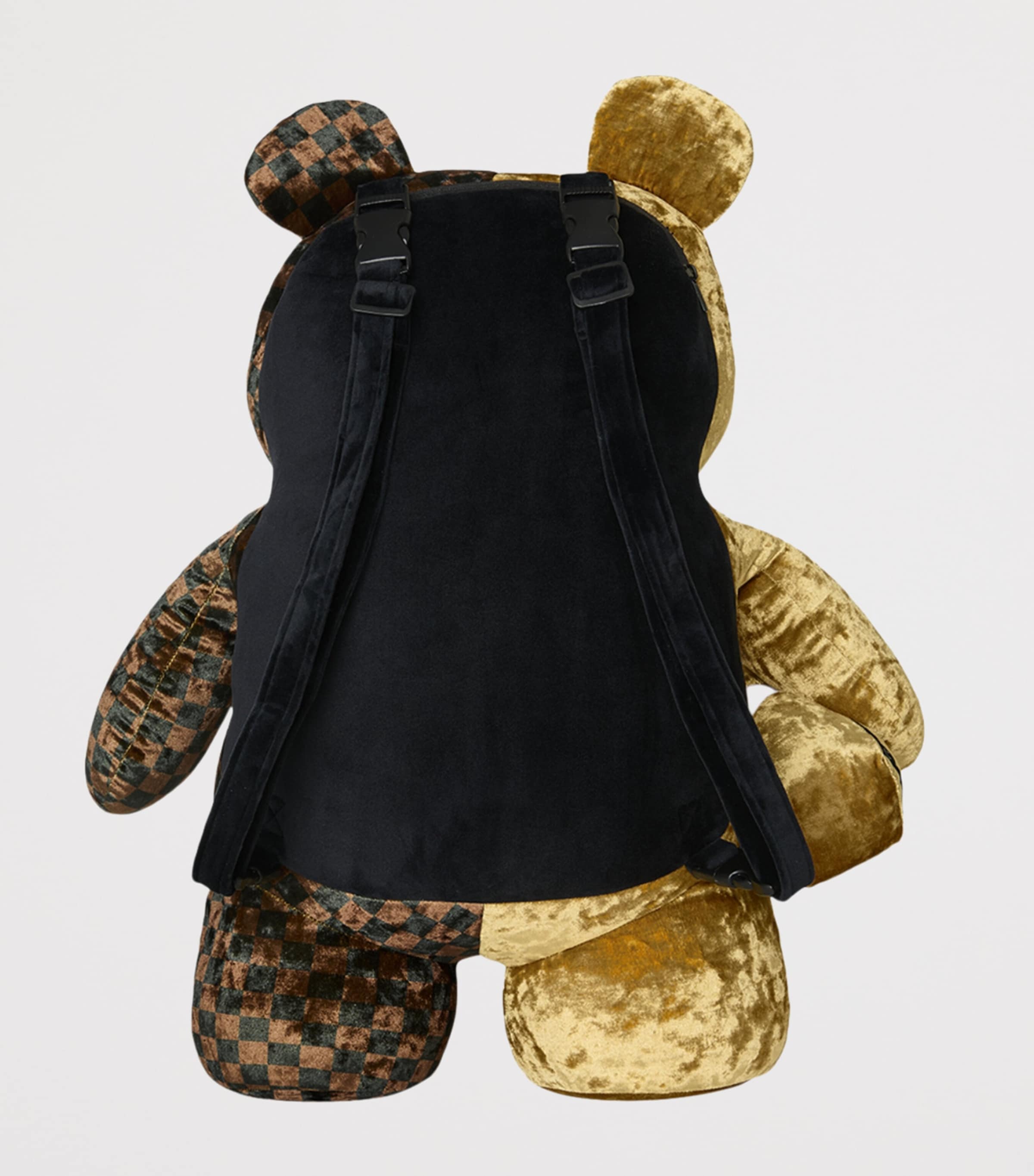 Sprayground Moneybear Backpack Gold Image 4