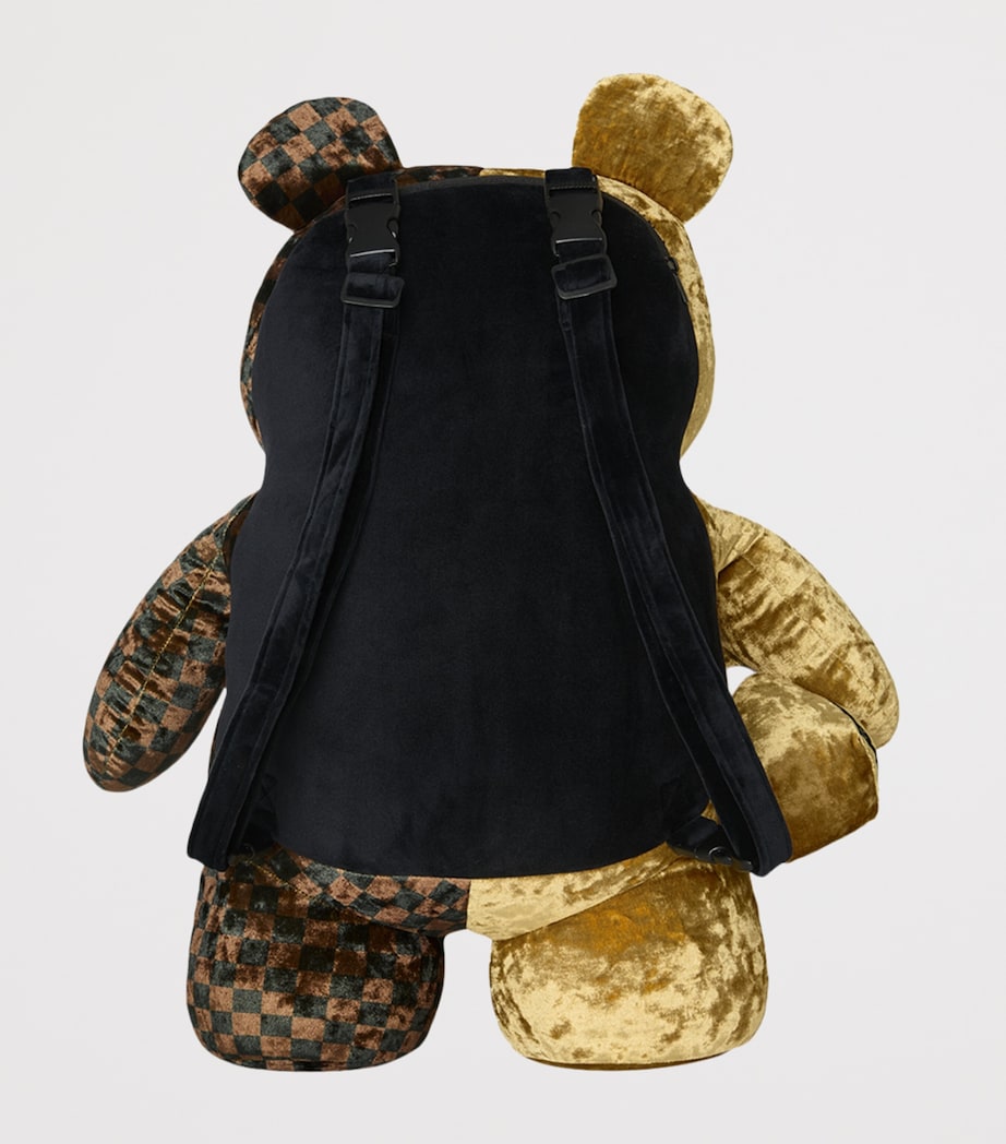 Sprayground Moneybear Backpack Gold Image 4