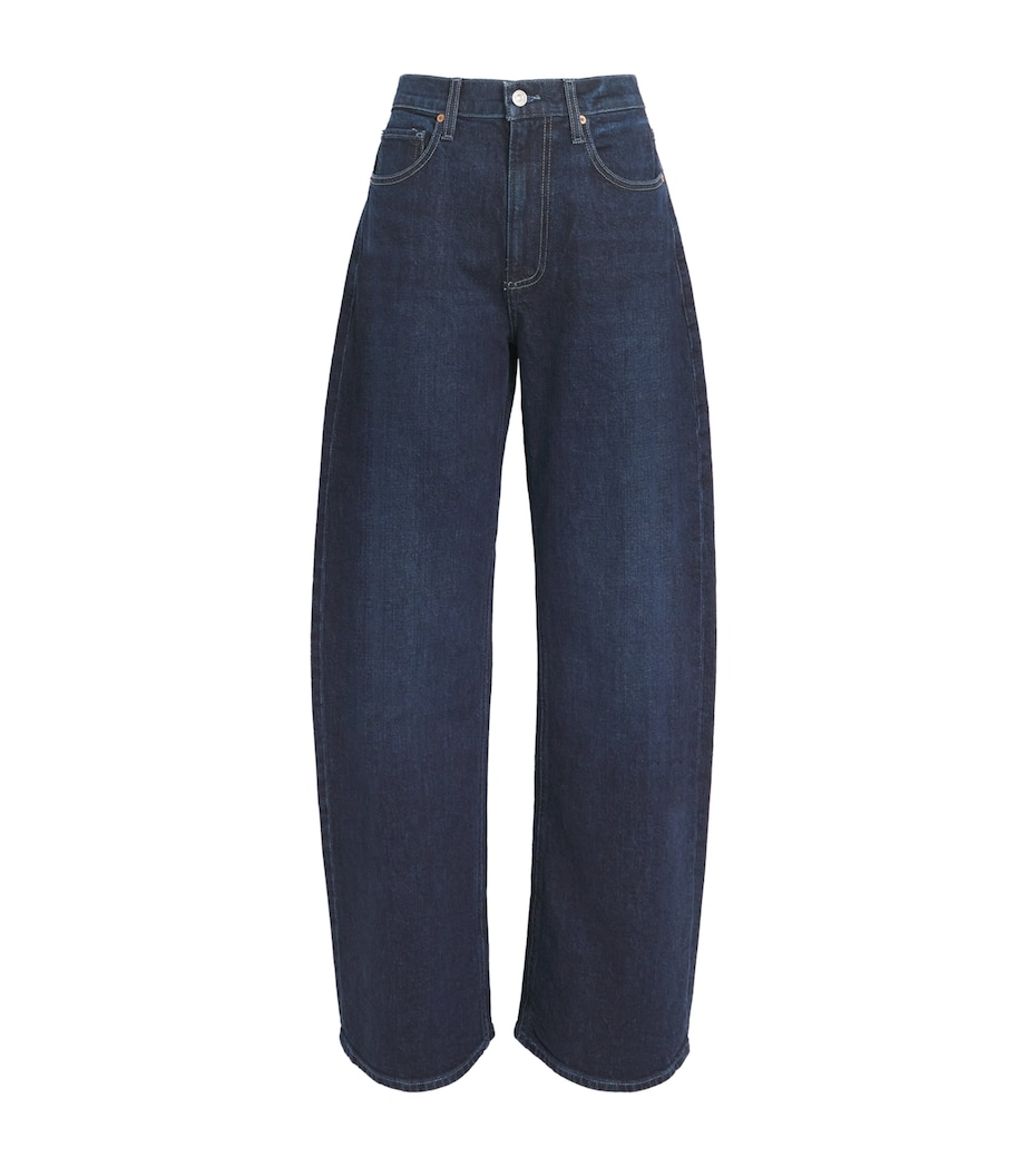Arellia Ankle Barrel-Leg Jeans DWELL Image 1