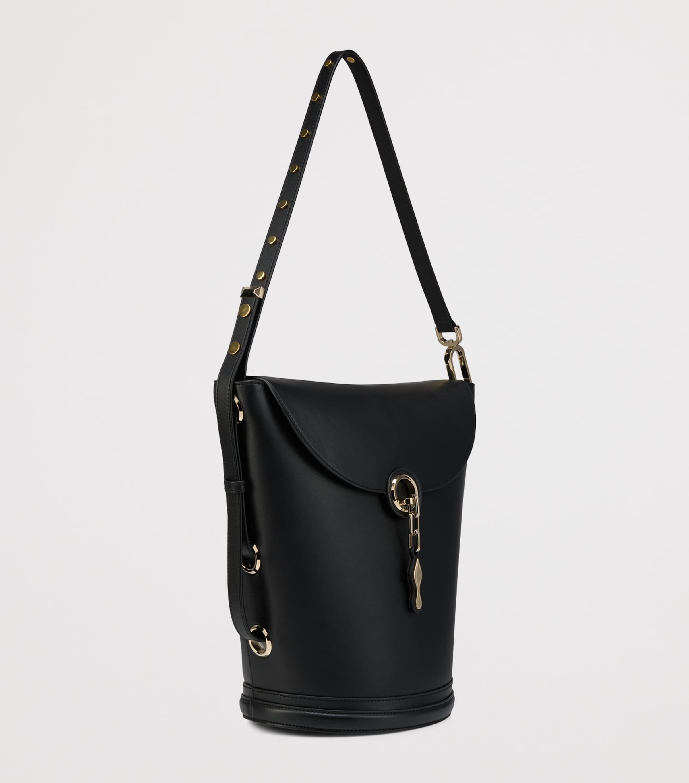 Christian Louboutin Flo Large  Leather Bucket Bag Image 2