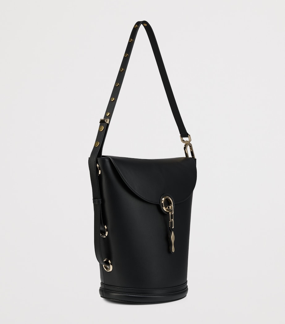 Christian Louboutin Flo Large Leather Bucket Bag Image 2