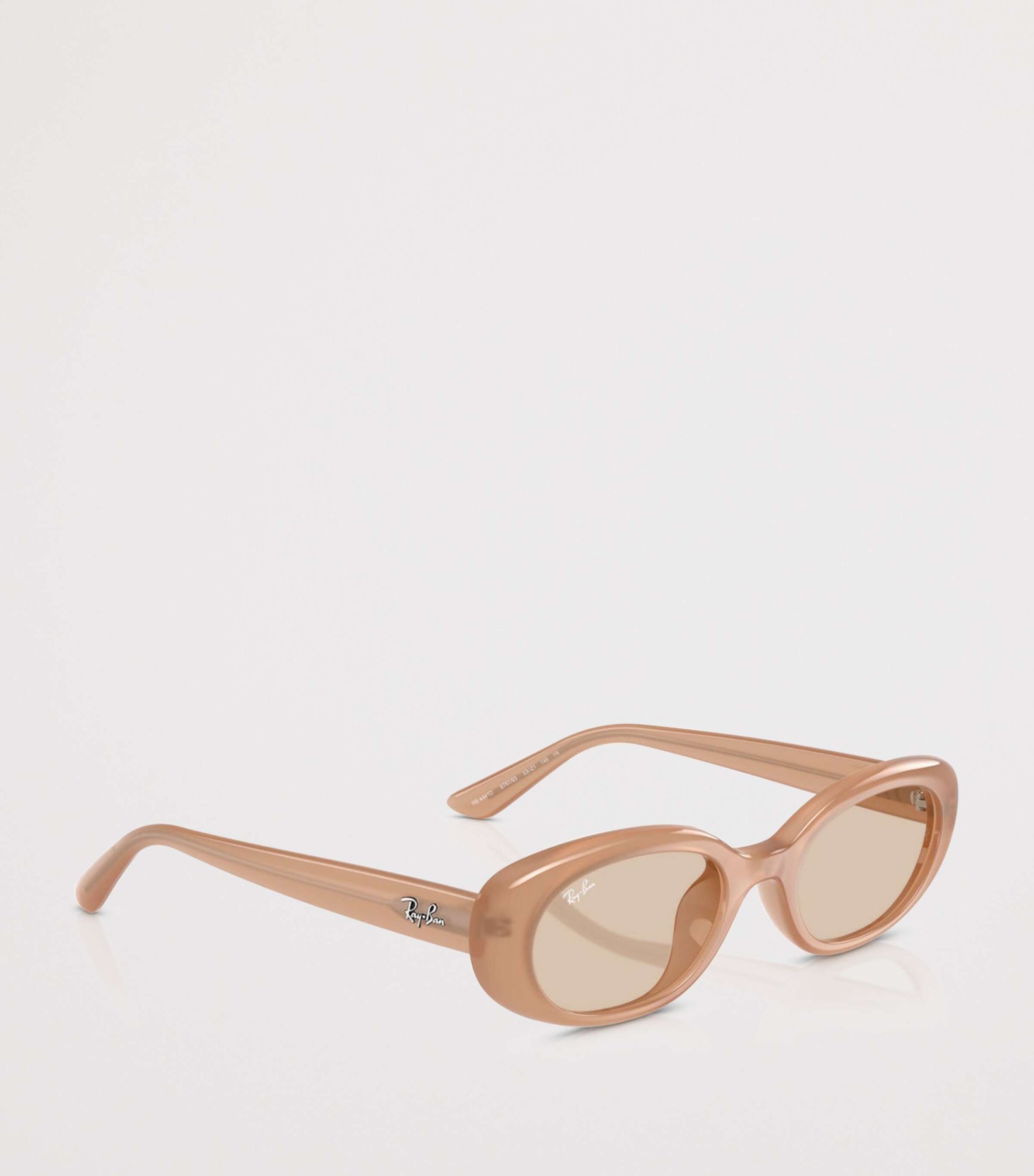 Ray-Ban Injected Oval Sunglasses Brown Image 6