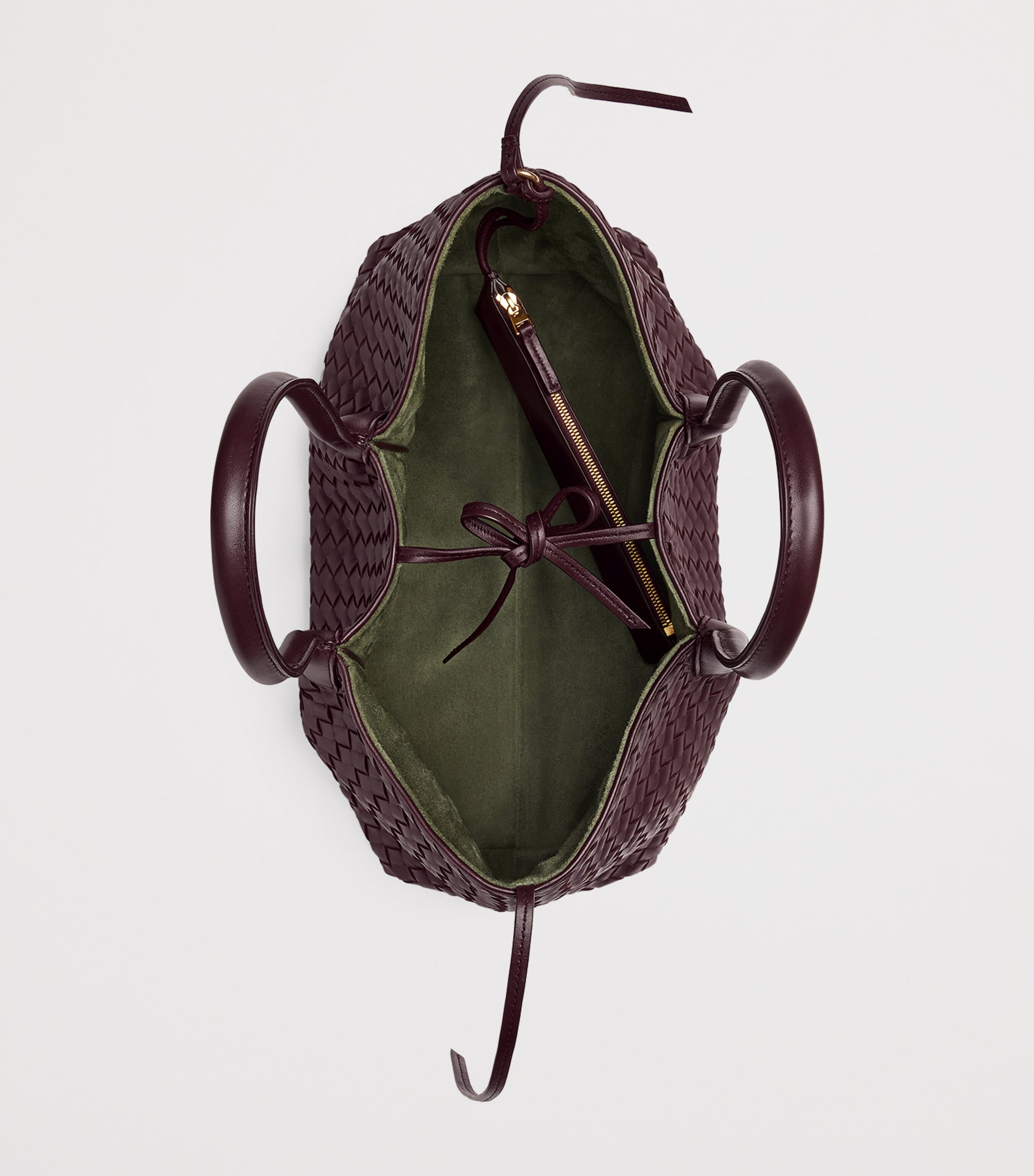 Leather Reversible Pinacoteca Tote Bag 2203 Image 3