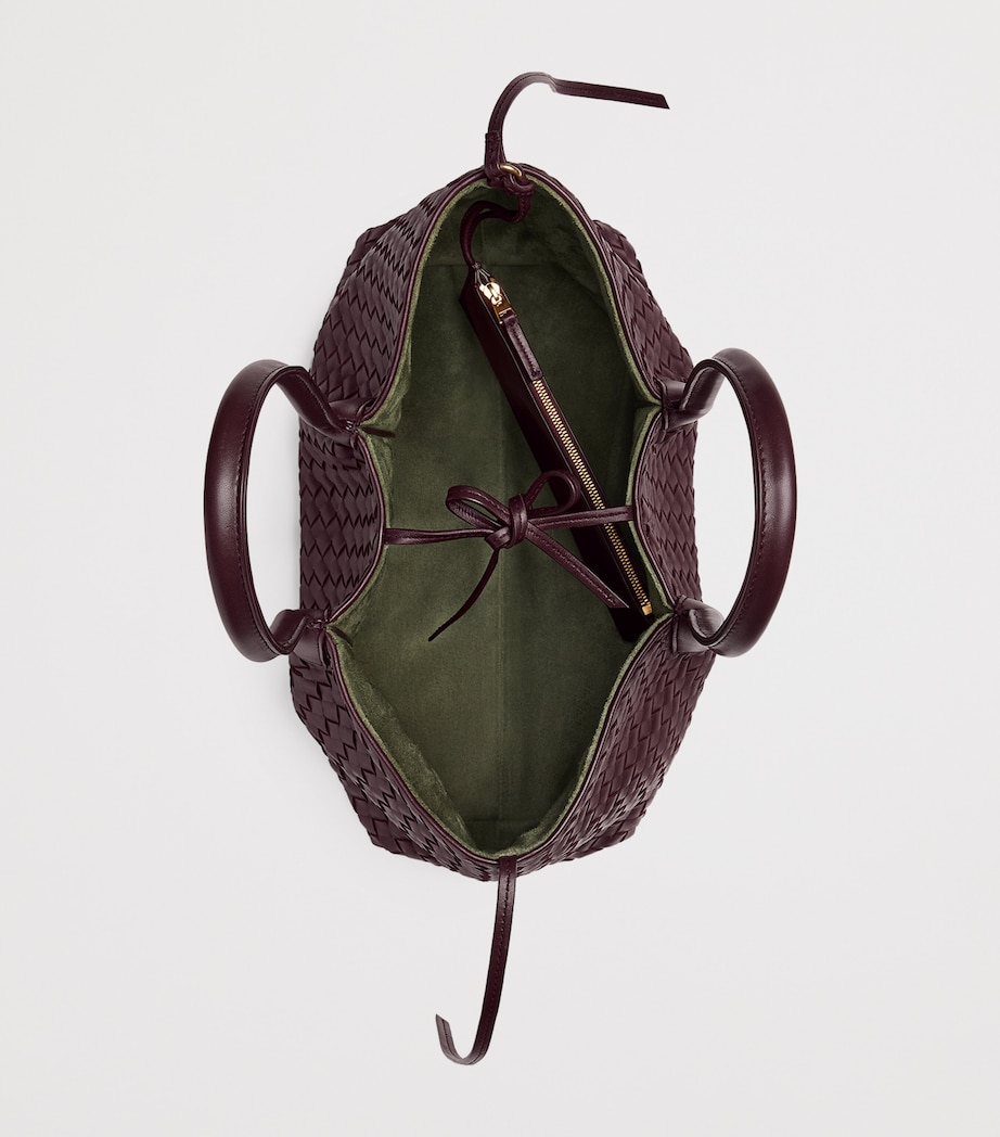 Leather Reversible Pinacoteca Tote Bag 2203 Image 3