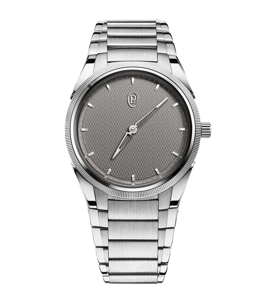 Stainless Steel Tonda Watch 36mm GREY Image 1