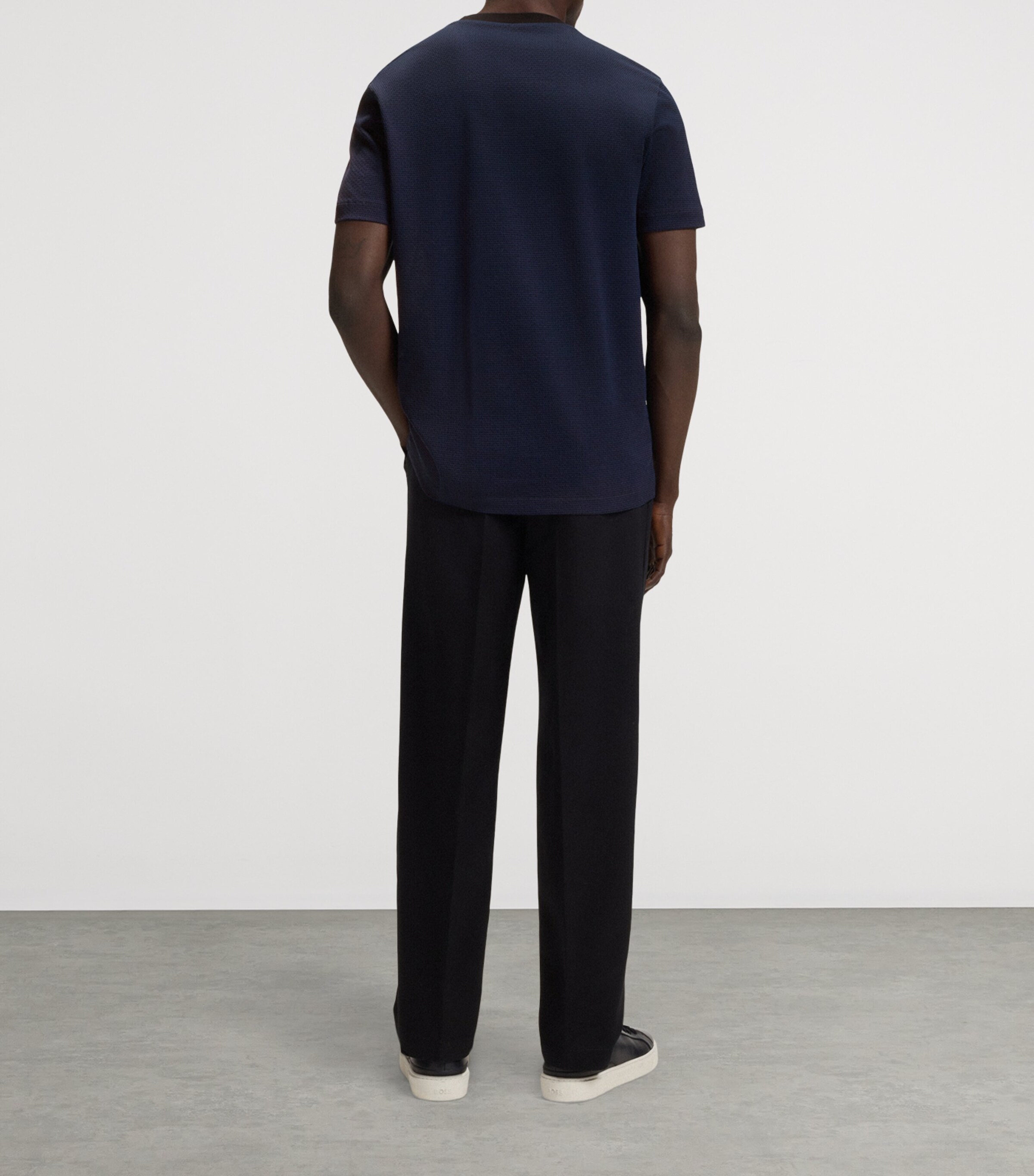 Mercerised Cotton T-Shirt 404 Image 3