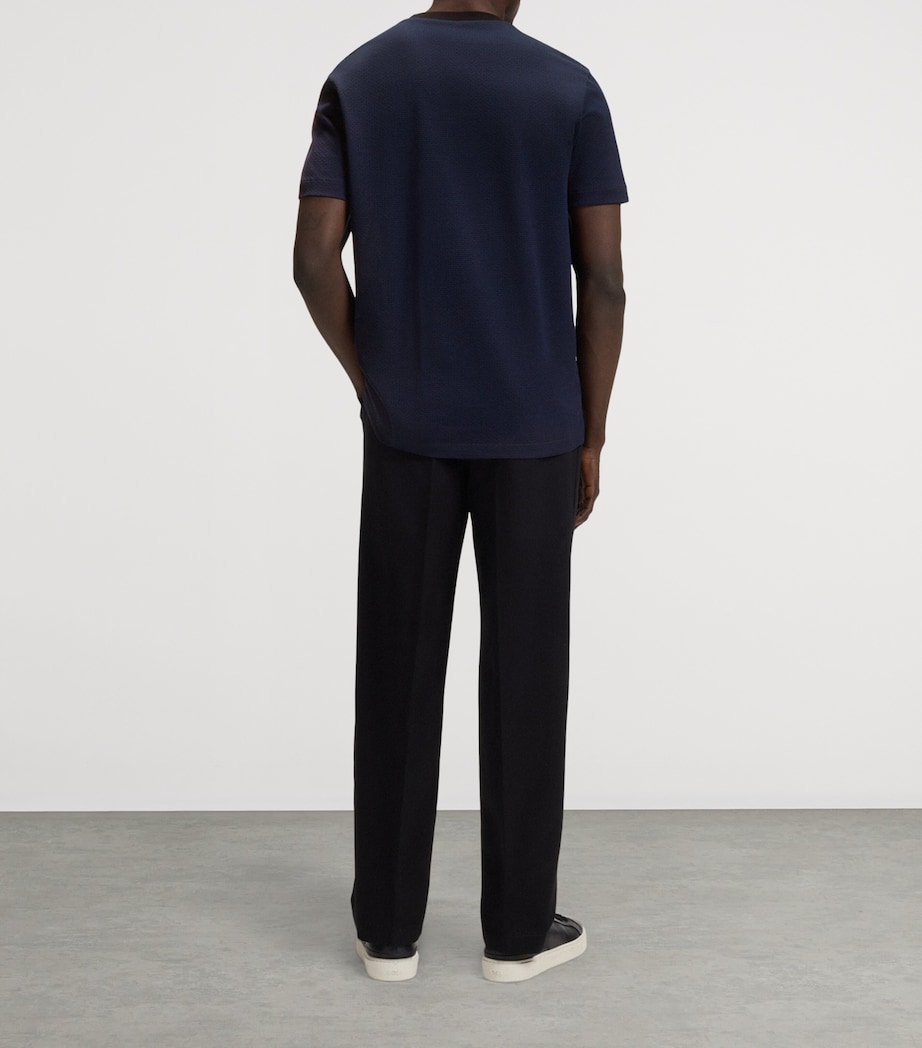 Mercerised Cotton T-Shirt 404 Image 3