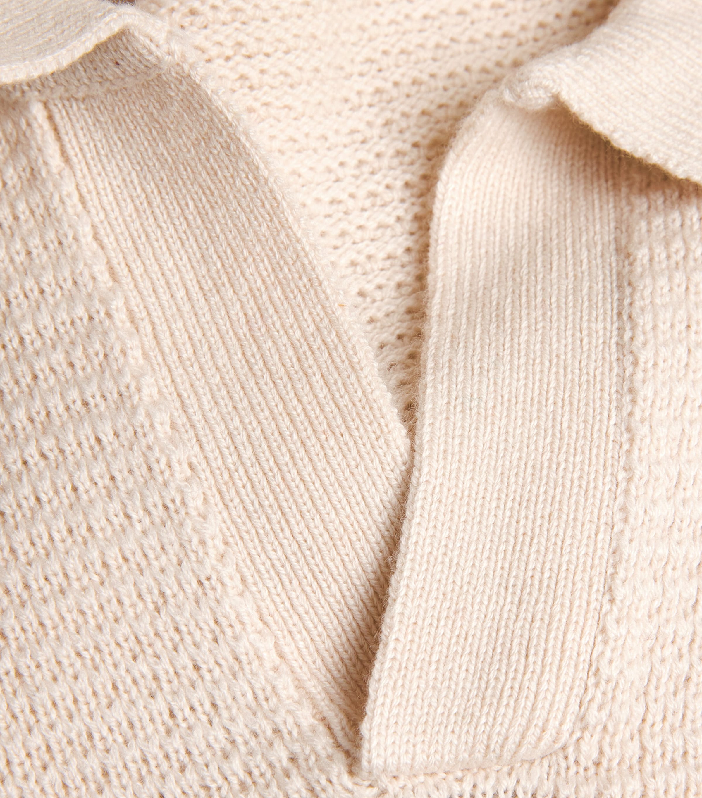Wool-Silk Open Collar Sweatshirt WRWH Image 5