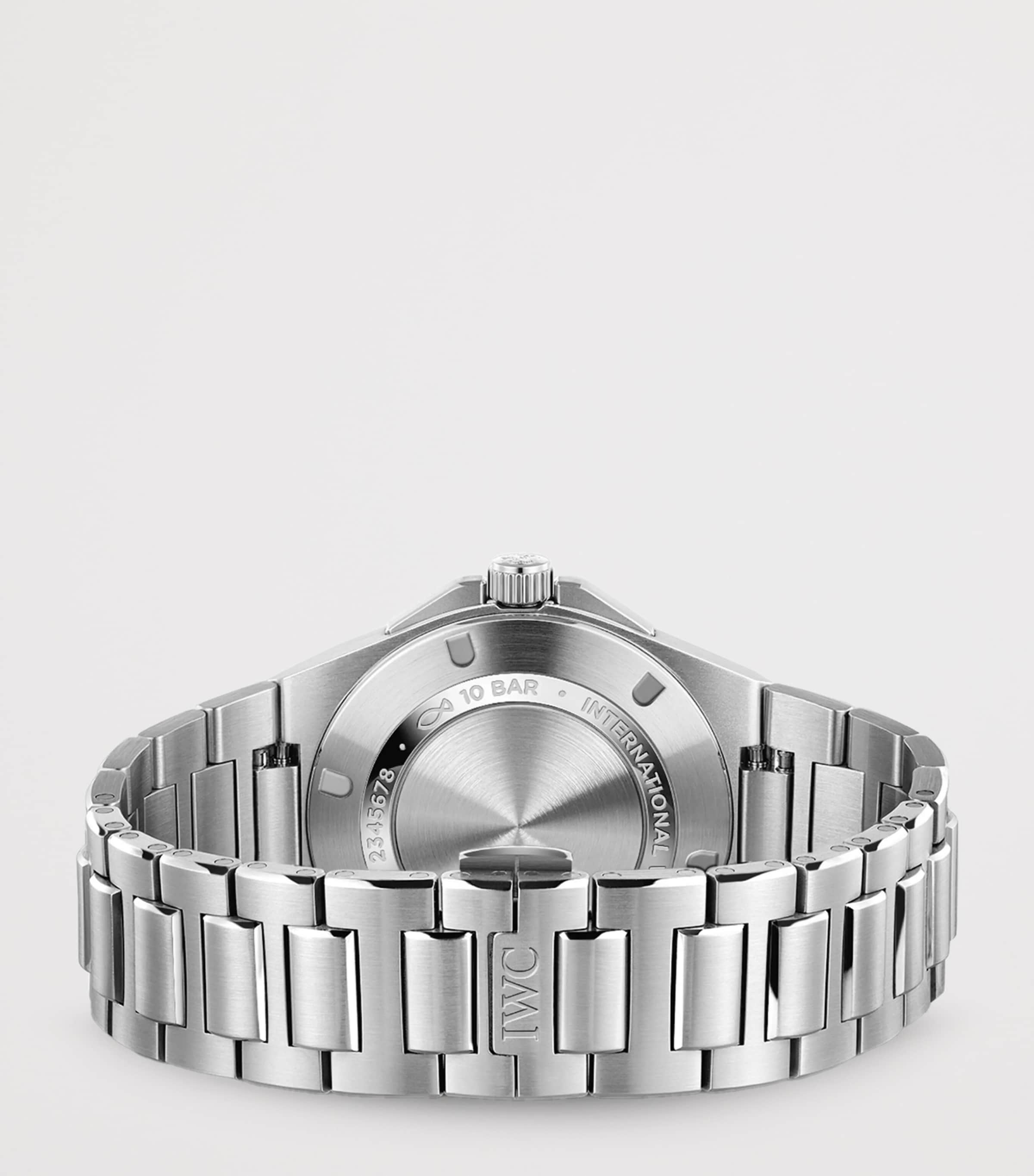 Stainless Steel Ingeniuer Automatic Watch 40mm BLUE Image 4