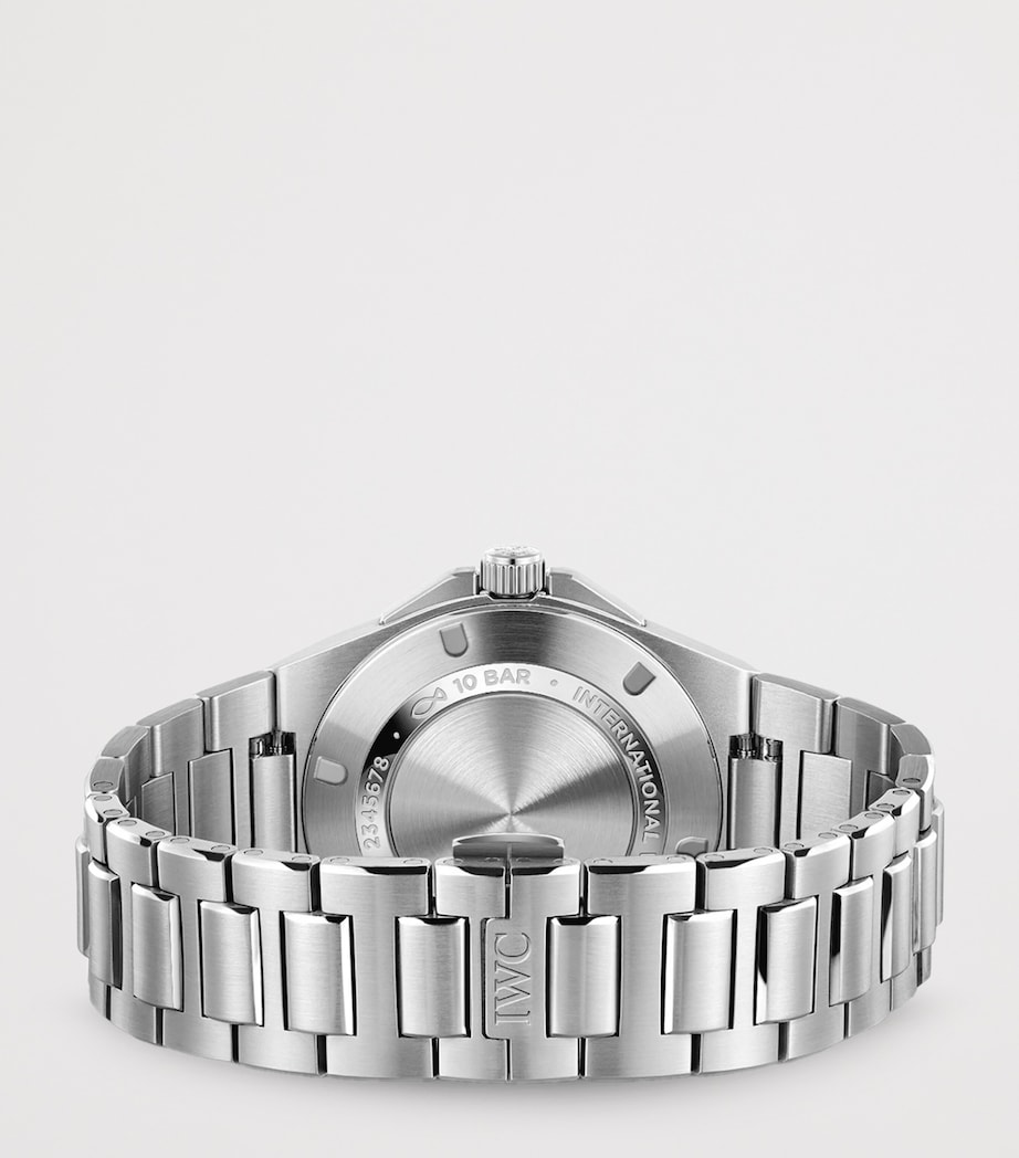 Stainless Steel Ingeniuer Automatic Watch 40mm BLUE Image 4