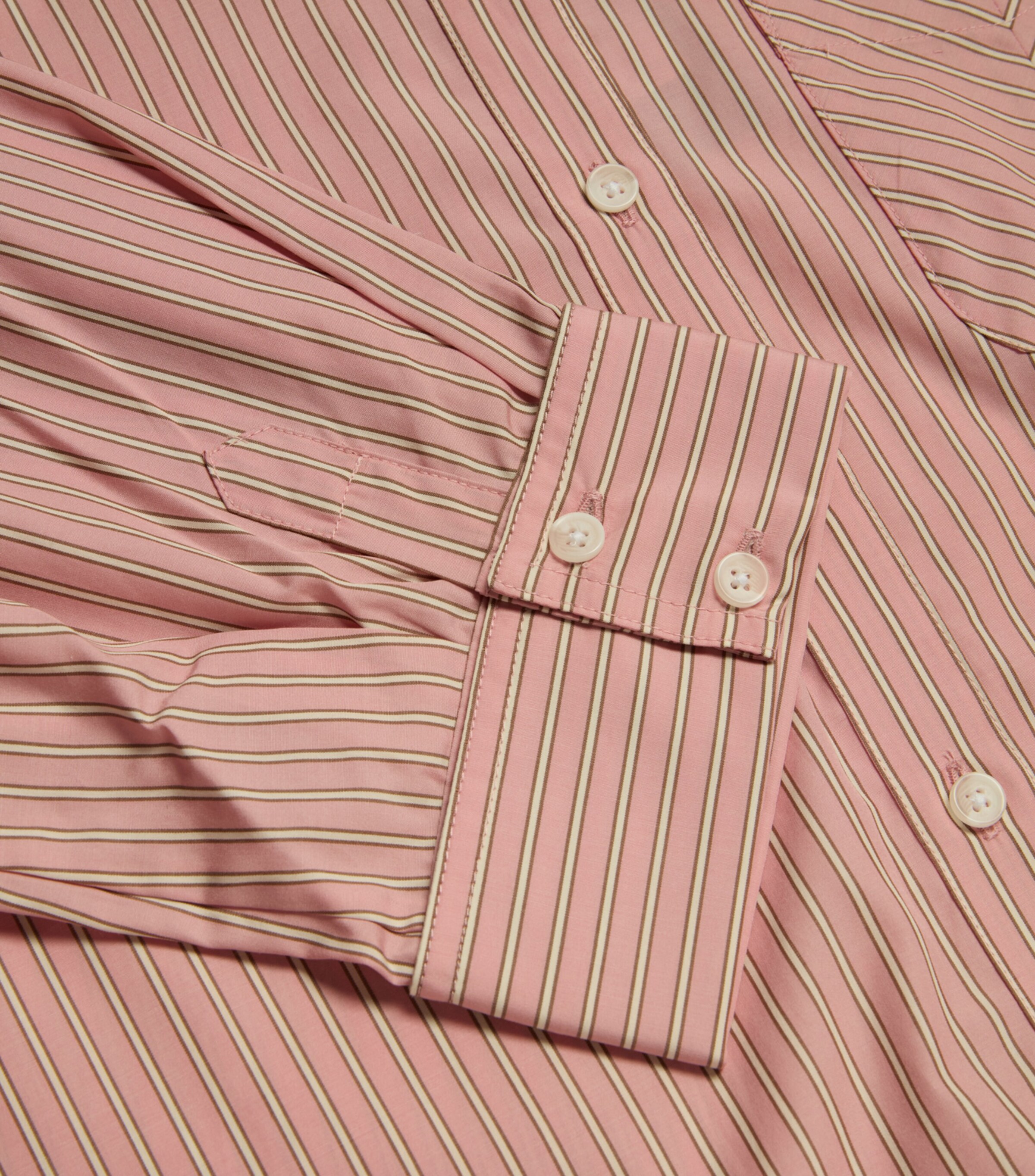 Rag & Bone Womens Cotton Stripe Lucia Shirt Blsst Image 2