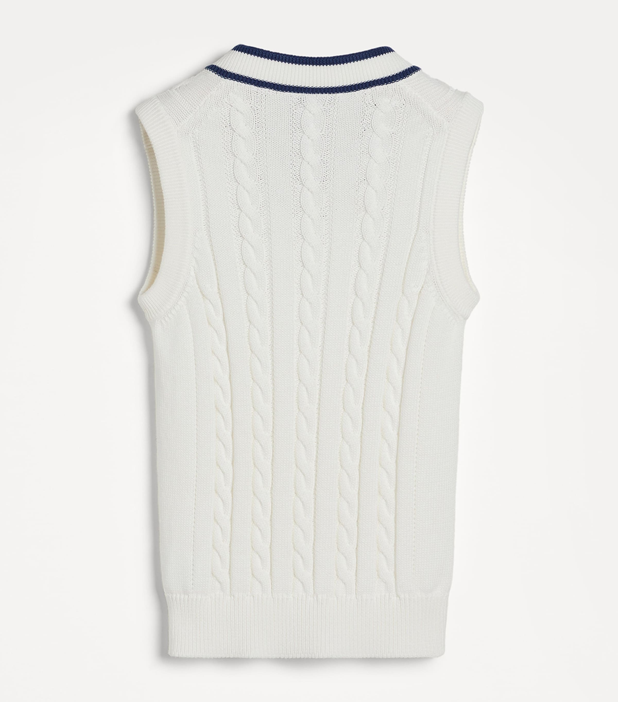Brunello Cucinelli Kids Cotton Knit Vest (4-6 Years) Image 2