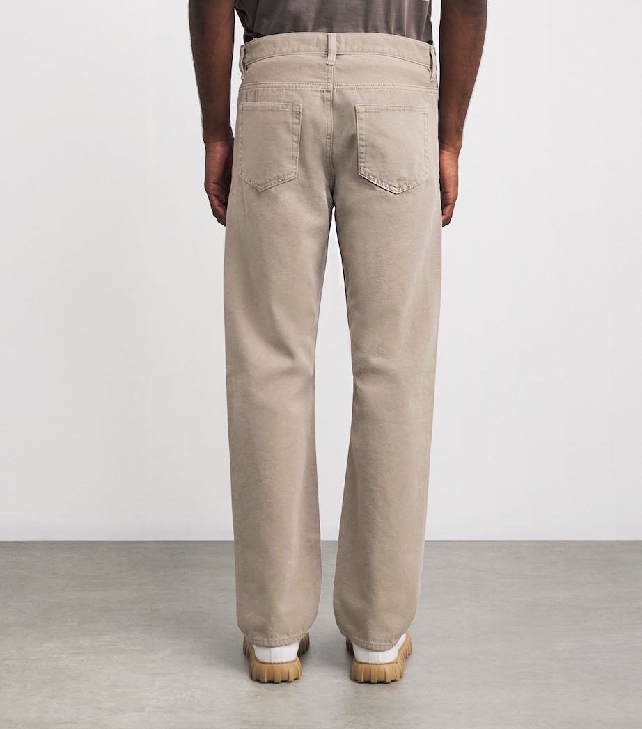 The Straight Jeans VINTAGE KHAKI Image 4