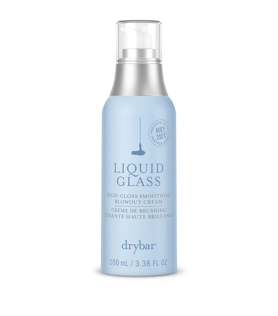 Liquid Glass High-Gloss Smoothing Blowout Cream (100ml) NO COLOUR Image 1