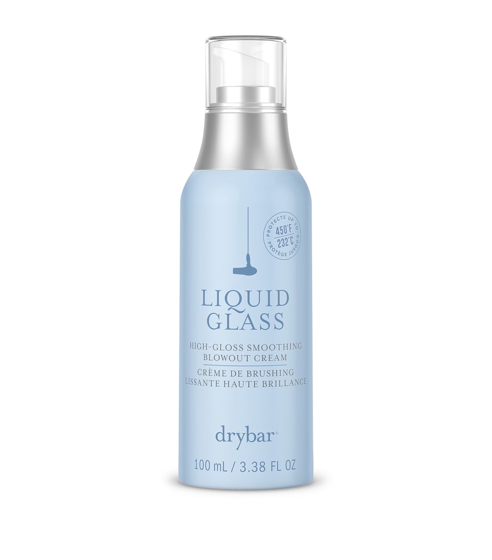 Drybar Liquid Glass High-Gloss Smoothing Blowout Cream (100ml)