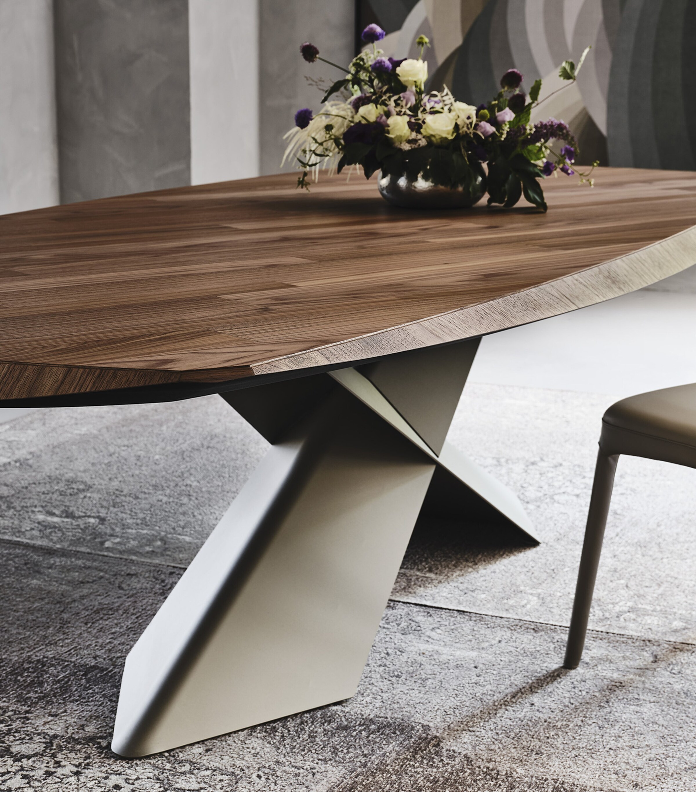 Tyron Masterwood Table CANALETTO WALNUT Image 4