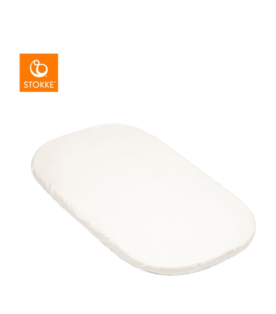 Pack of 2 Snoozi Fitted Sheets DAND BEIGE/VANILLA Image 5