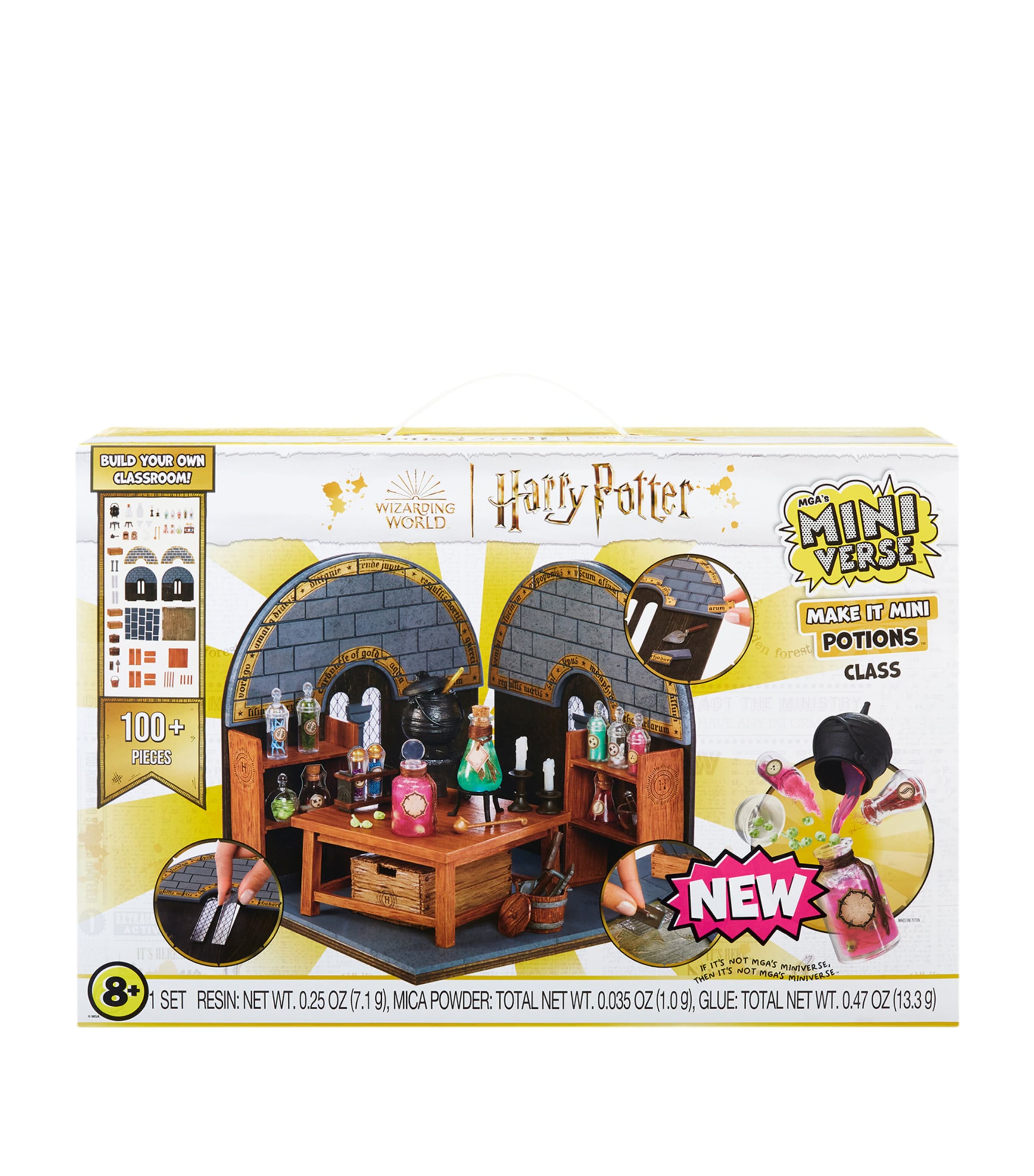 MINIVERSE Make It Mini Harry Potter Potions Class Set | Toys | Building & Construction Toys