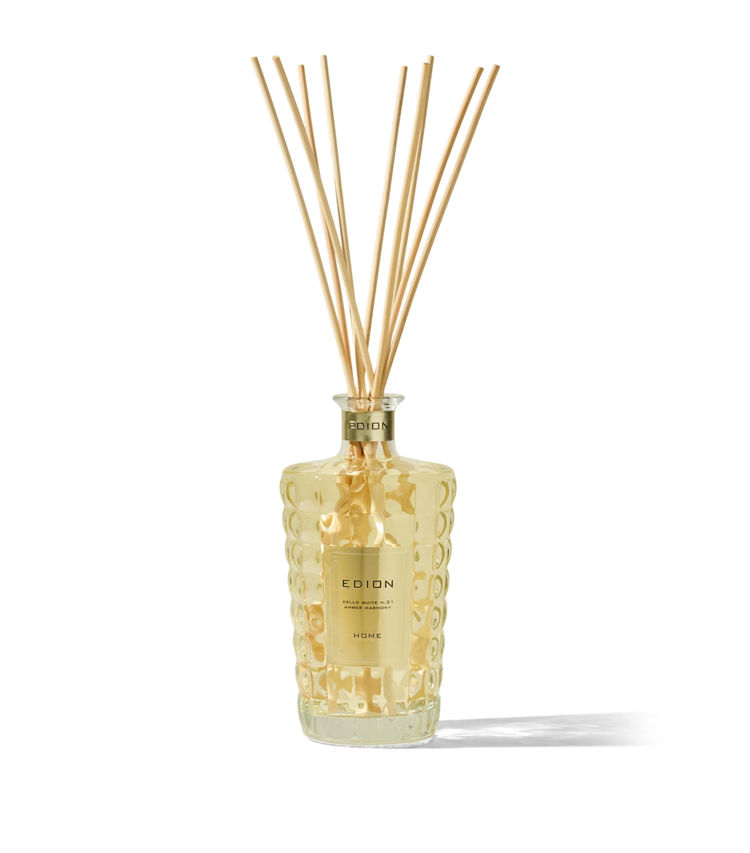 Edion No.31 Cello Suite Amber Harmony Diffuser In Transparent