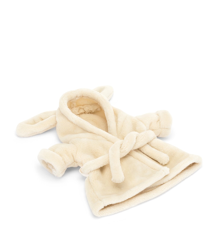 Bartholomew Bear with Bathrobe (26cm) MULTI Image 5