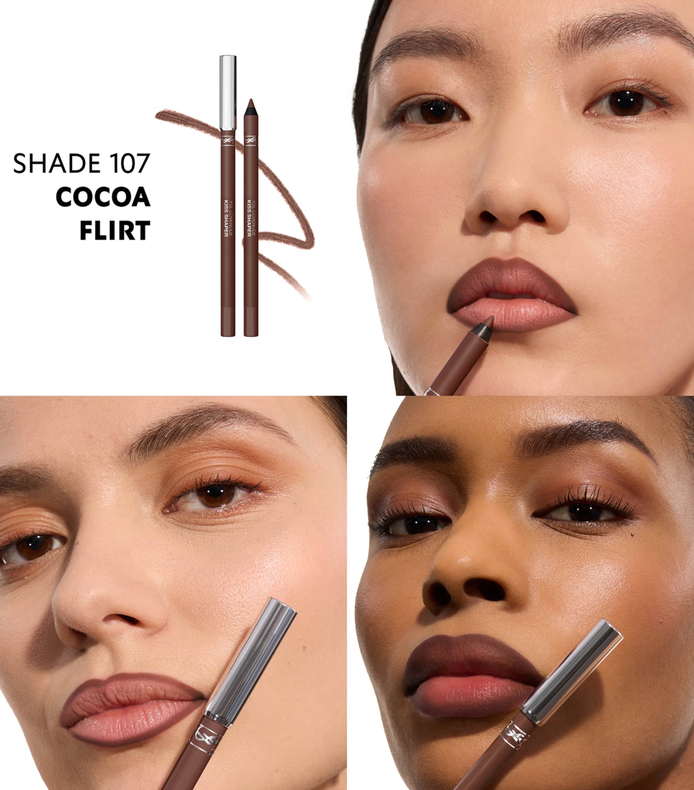YSL Lovenude Lip Liner Shade Image 3