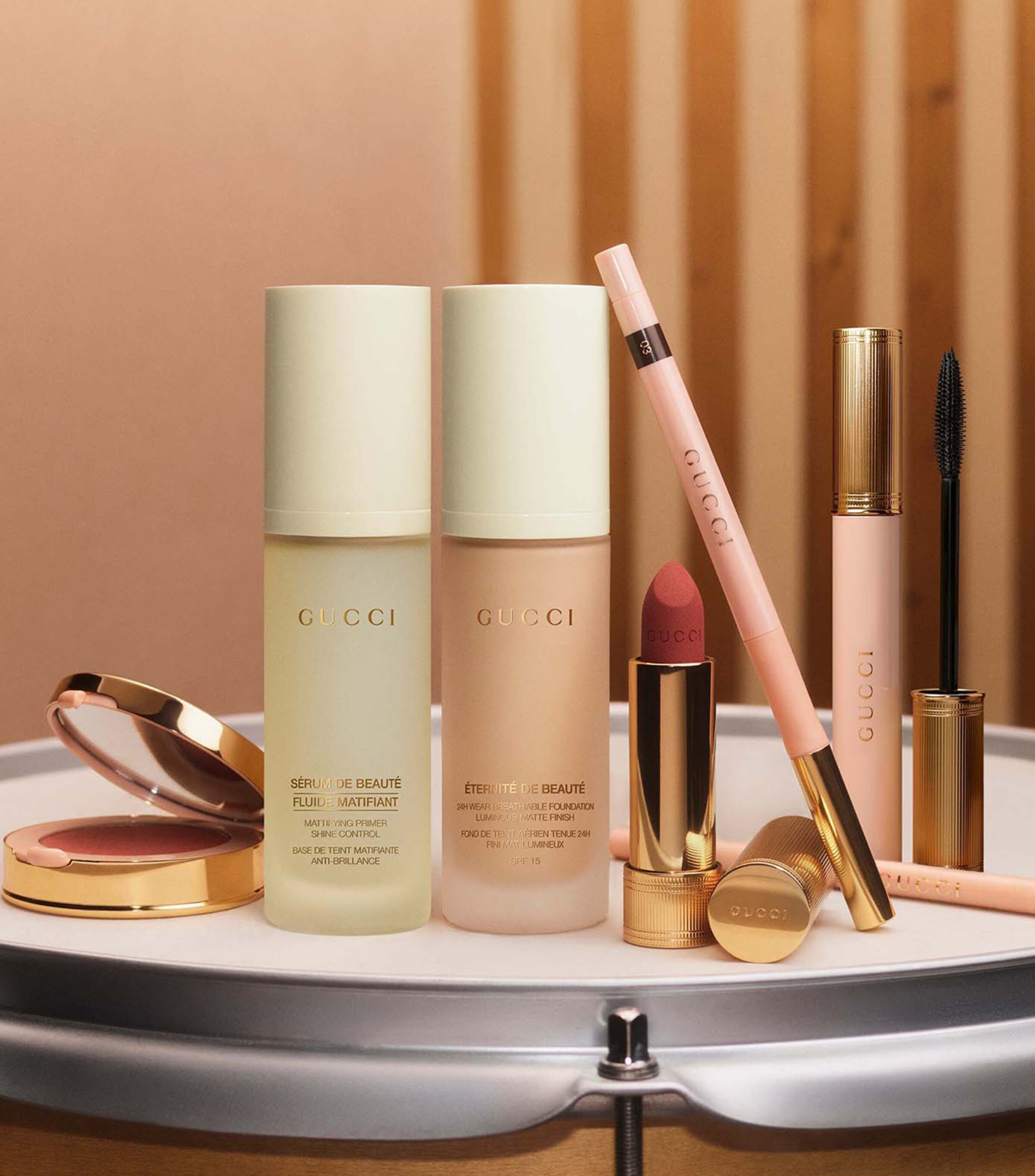 Gucci Eternité De Beauté Matte Foundation SPF 15 (30ml) | Harrods US