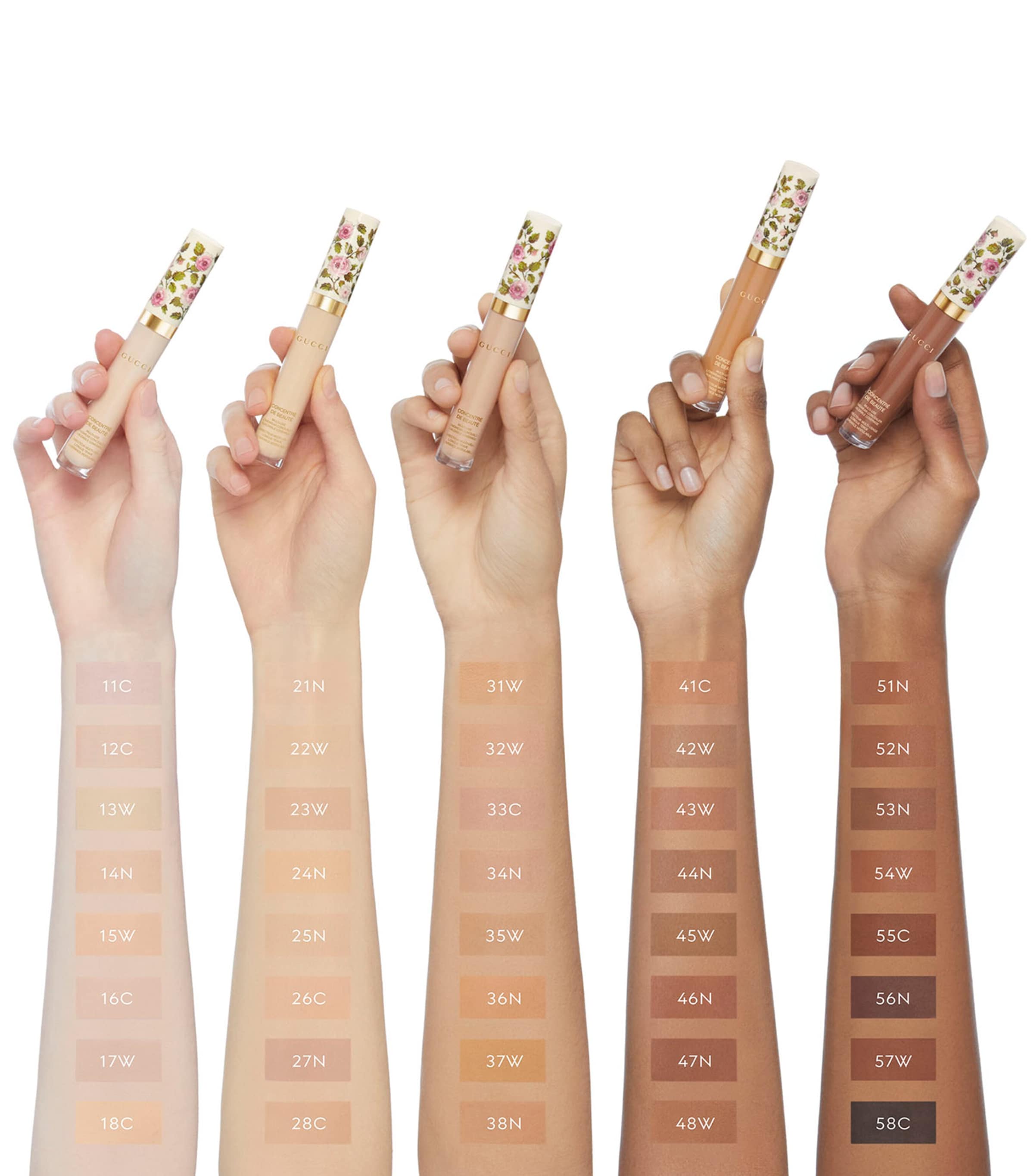 Concentré De Beauté Liquid Concealer 58C Image 5