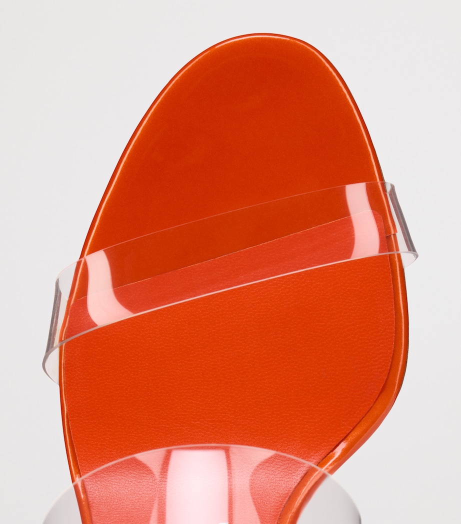 Just Nothing Leather Heeled Sandals 55 O411 Image 4