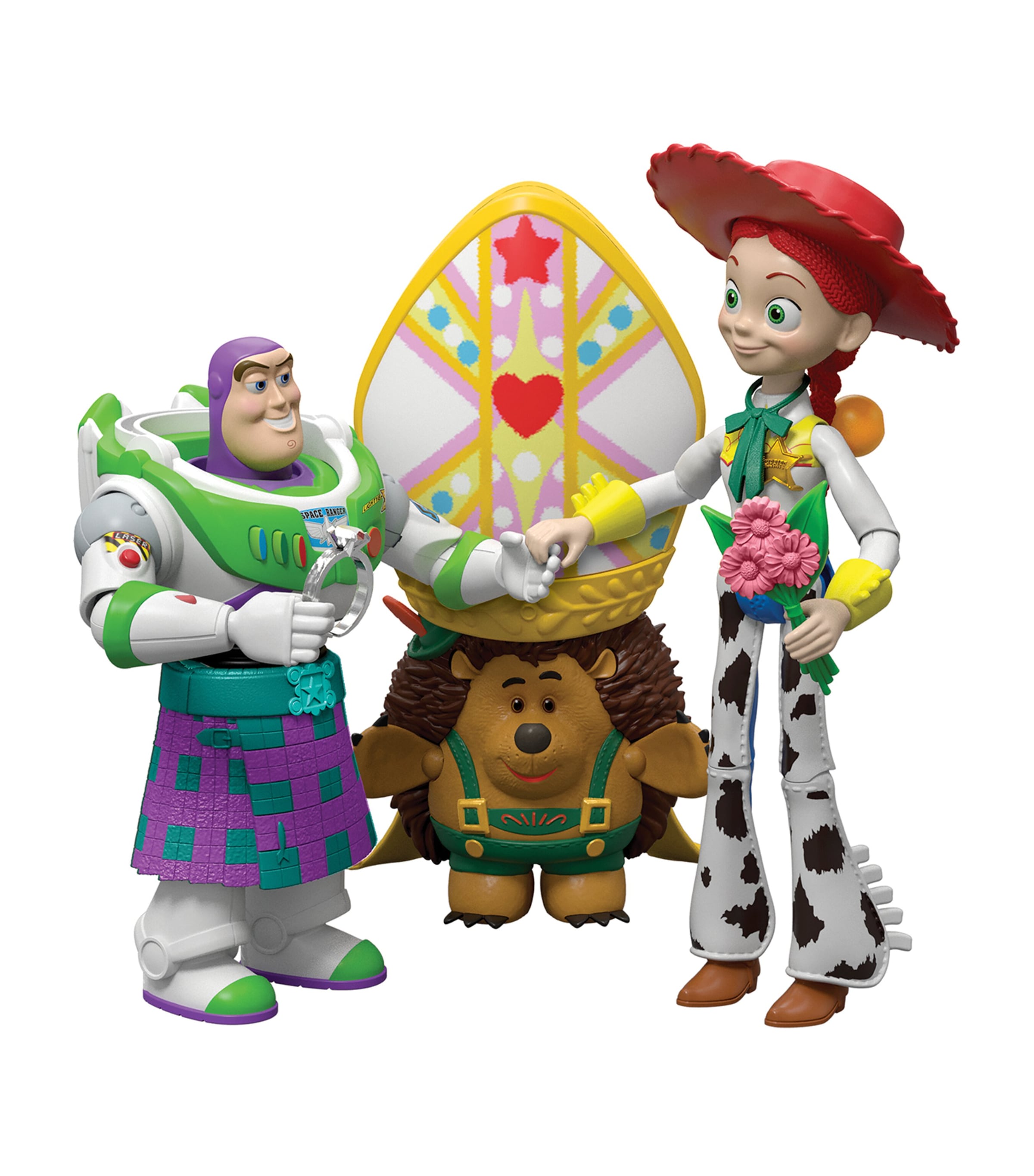 Disney Toy Story 5 Figures Set Image 4