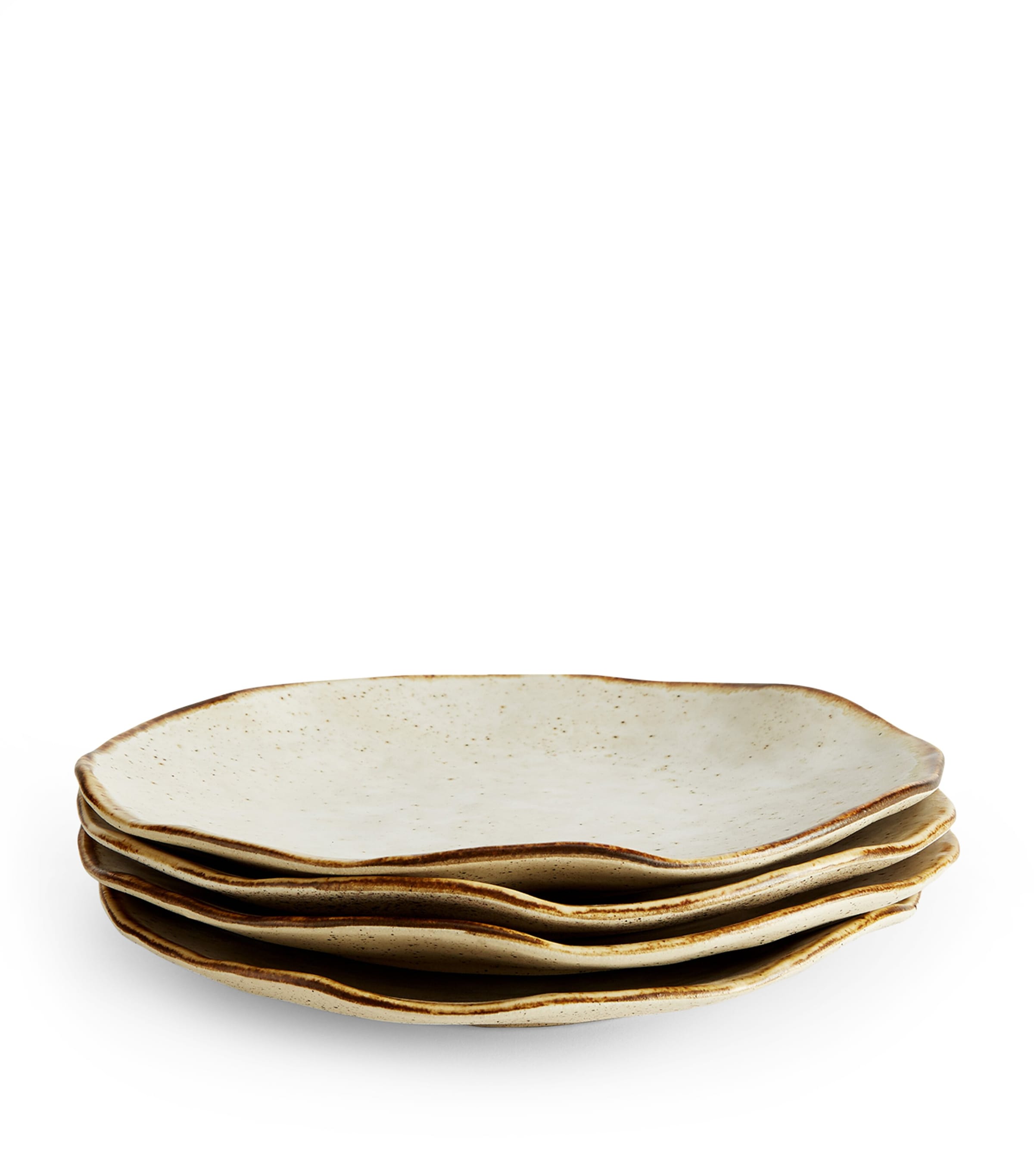 Soho Home Emden Side Plate In Neutral