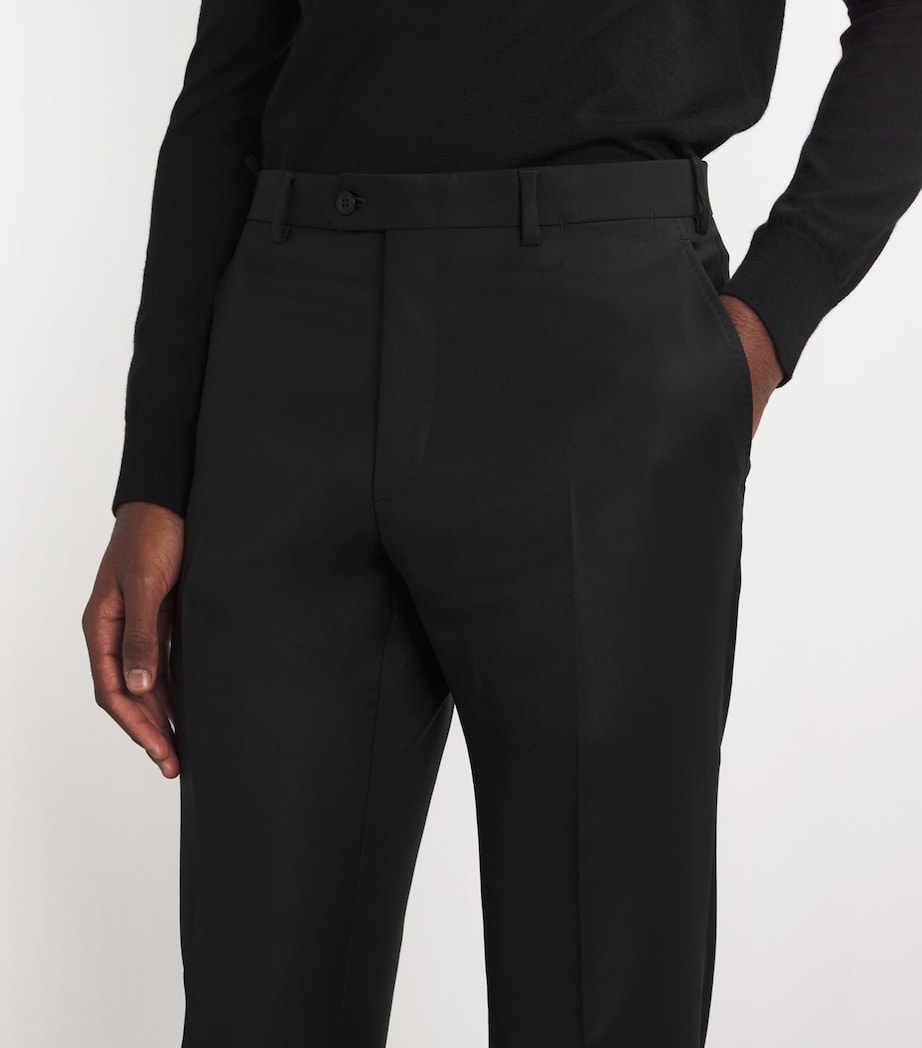 Wool Tailored Trousers 1000 Image 7