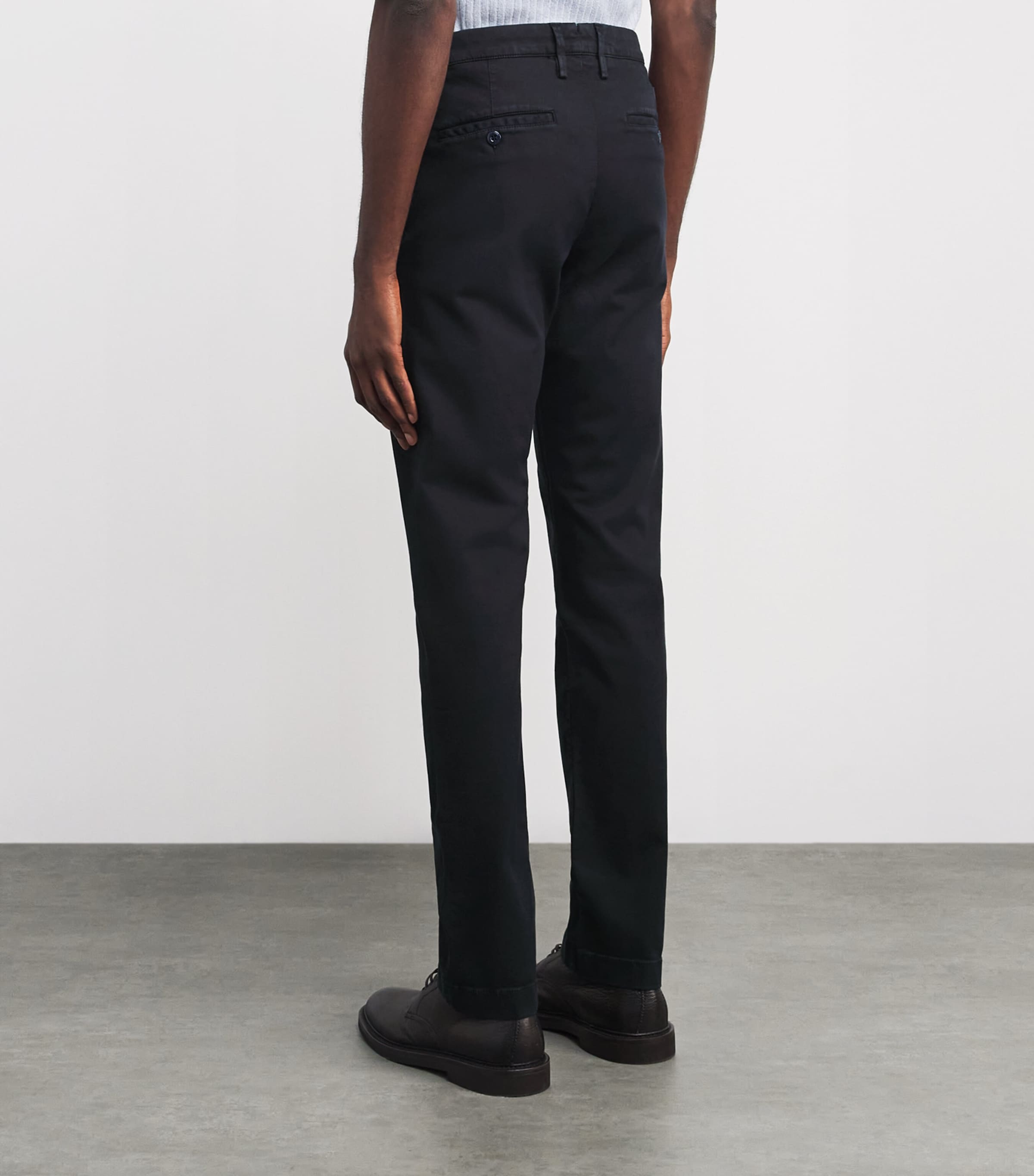 Bobby Slim Chinos Y99 NAVY BLUE Image 4