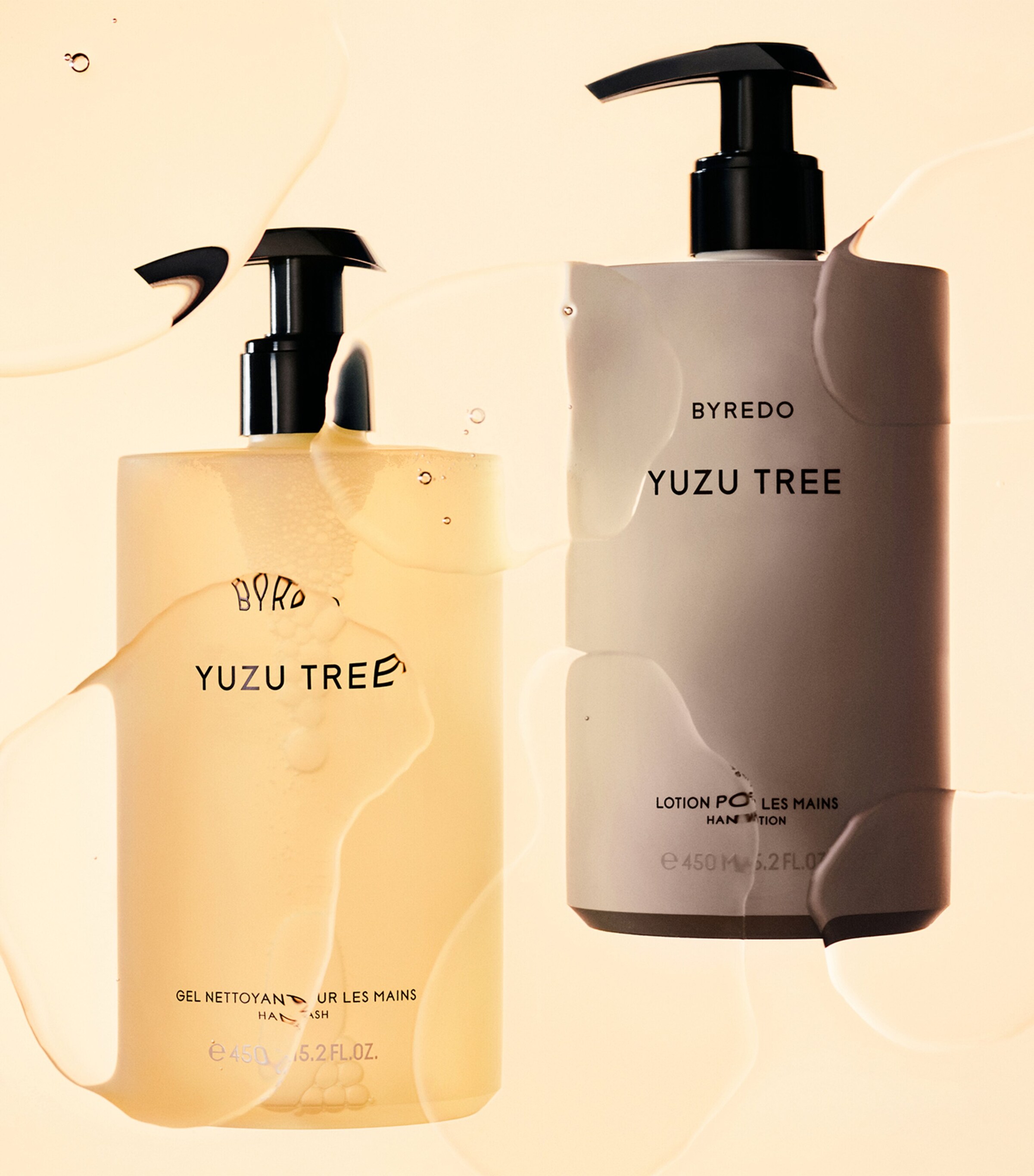 Byredo Yuzu Tree Hand Wash (450ml) Image 3