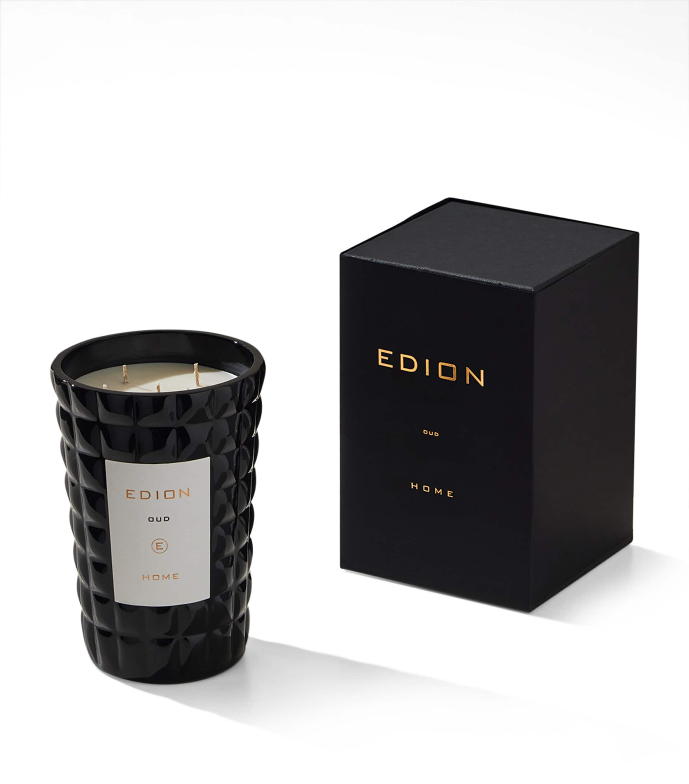 EDION Oud Candle (2.5kg) Black Image 1