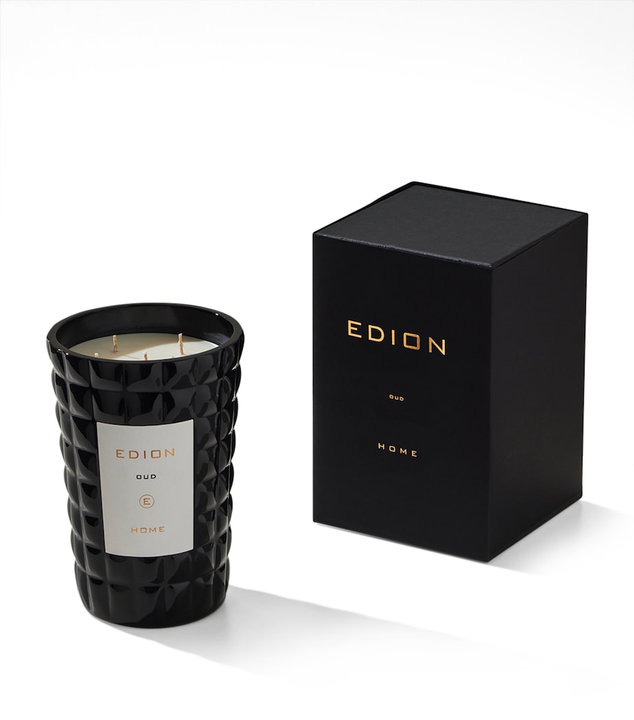 EDION Oud Candle (2.5kg) Black Image 1