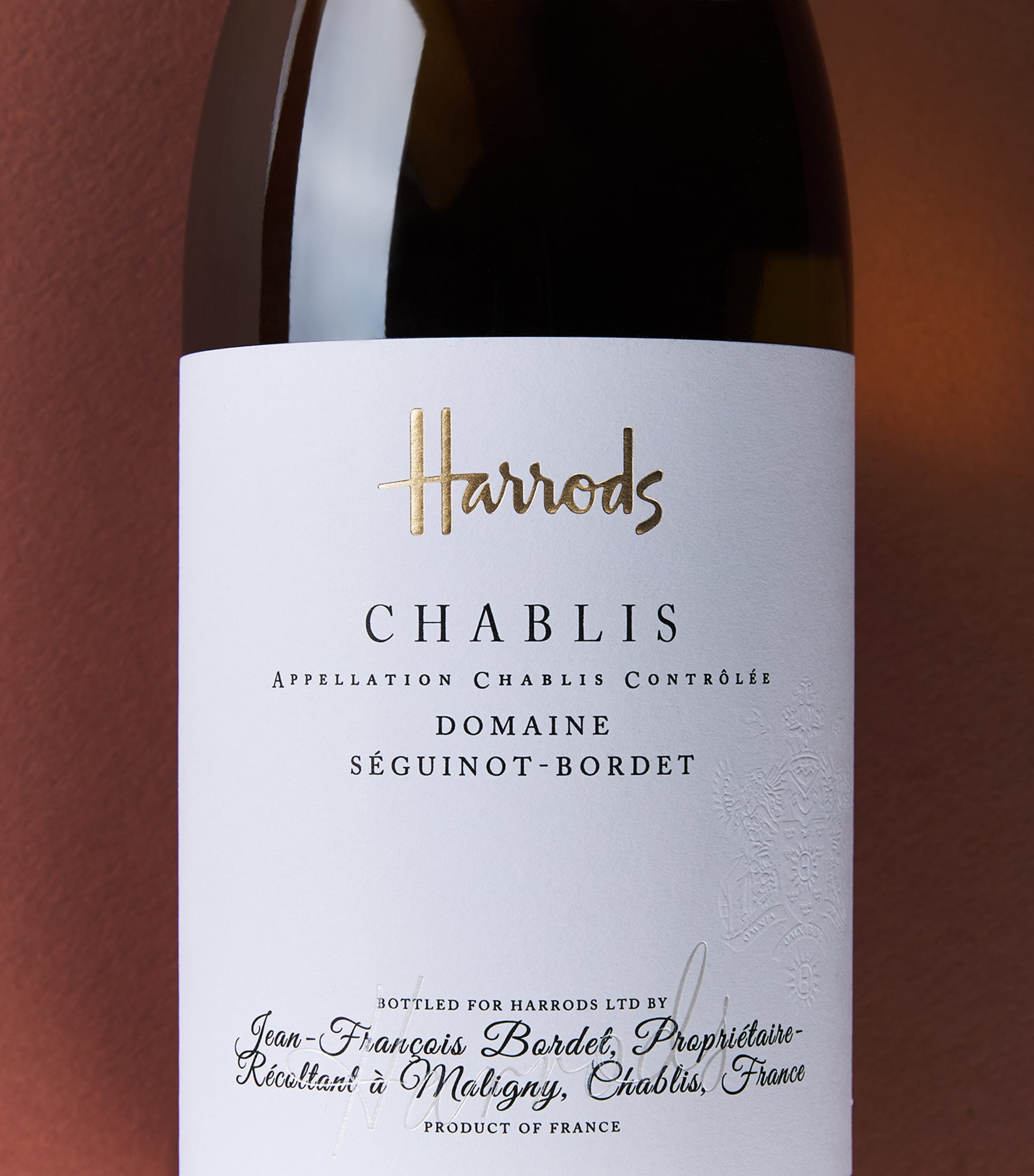 Harrods Chablis 2025 (75cl) - Chablis, France White Image 2