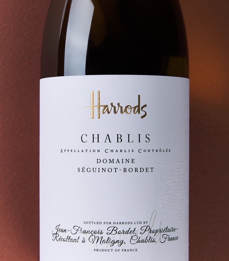 Harrods Chablis 2025 (75cl) - Chablis, France White Image 2