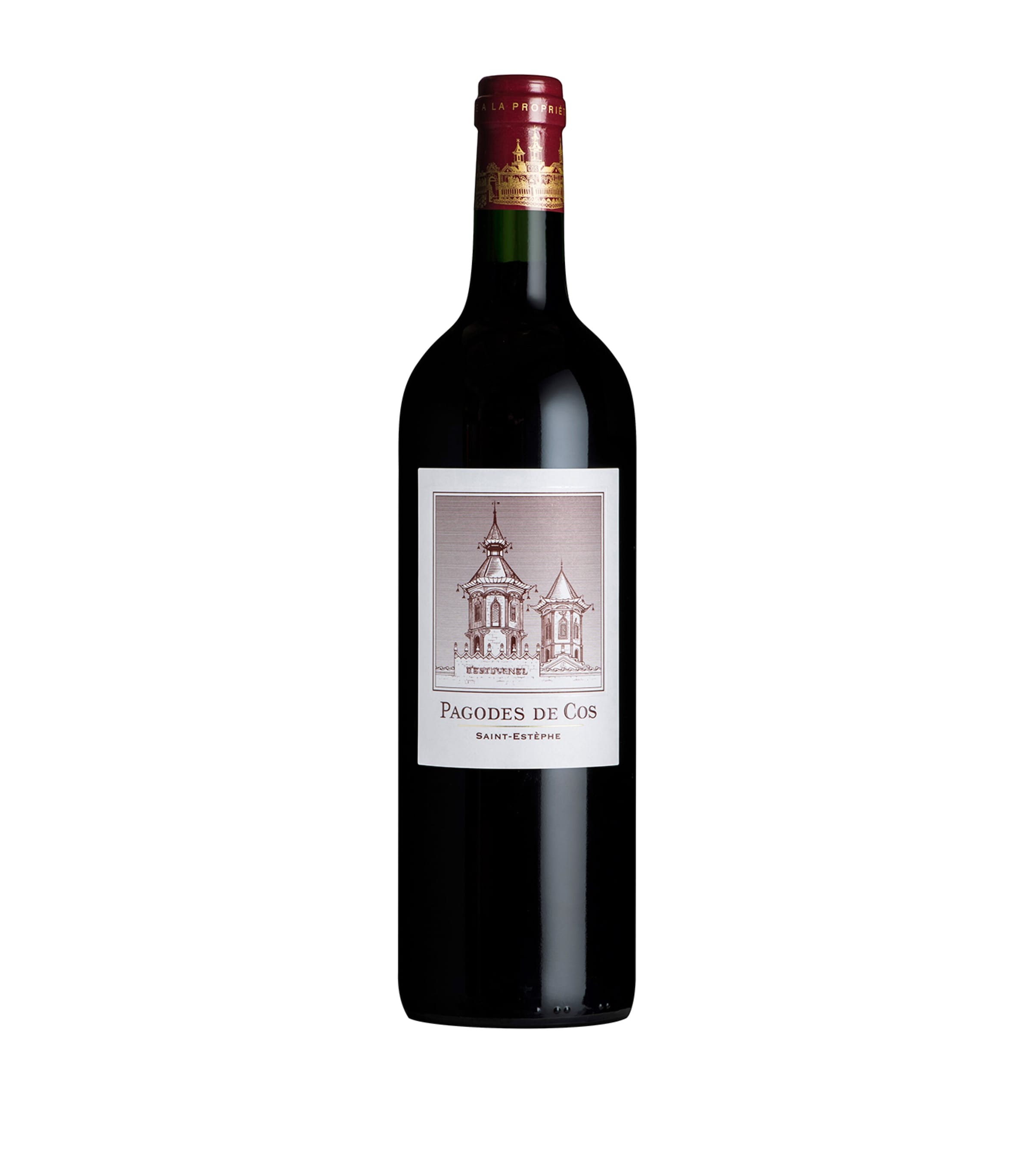 Château Cos d'Estournel Les Pagodes de Cos 2020 (75cl) - Saint-Estèphe | Wine & Spirits | Wine | Red Wine | French Wine