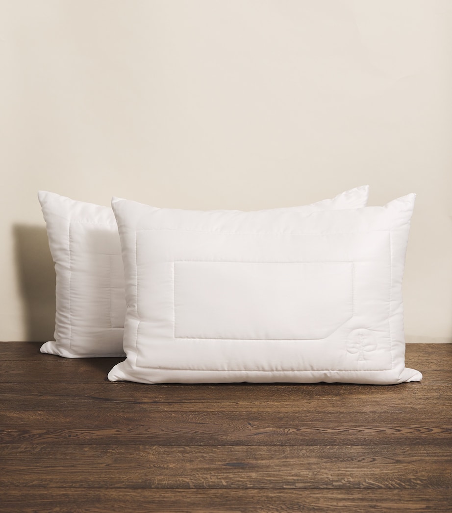 Eco Control King Pillow (50cm x 90cm) WHITE Image 4
