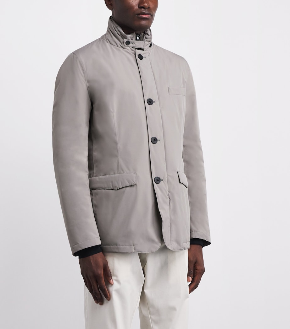 Windstopper Parka 9436 GRIGIO Image 3