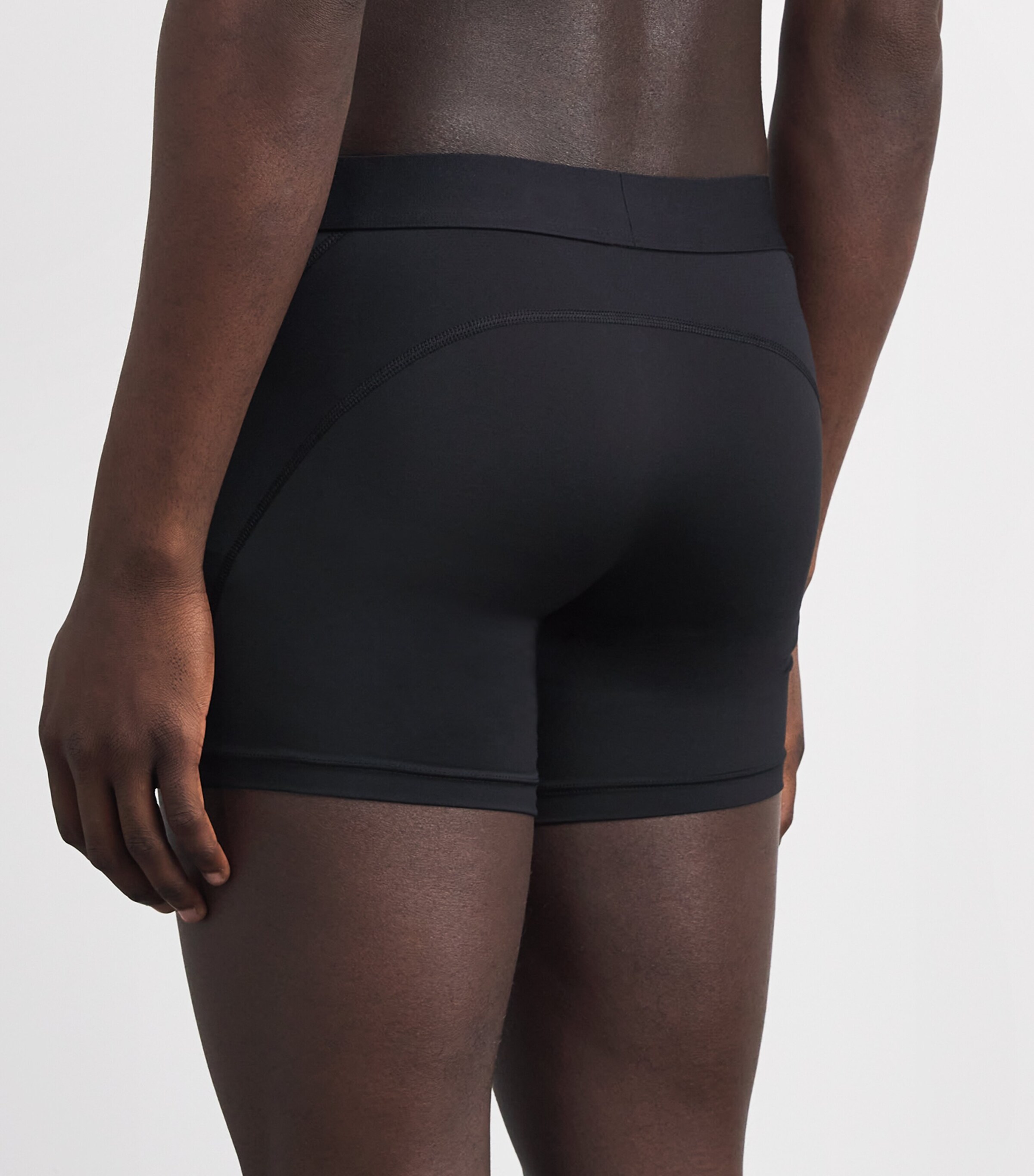 BOSS Mens Active Logo Boxer Briefs (Pack of 3) Image 3