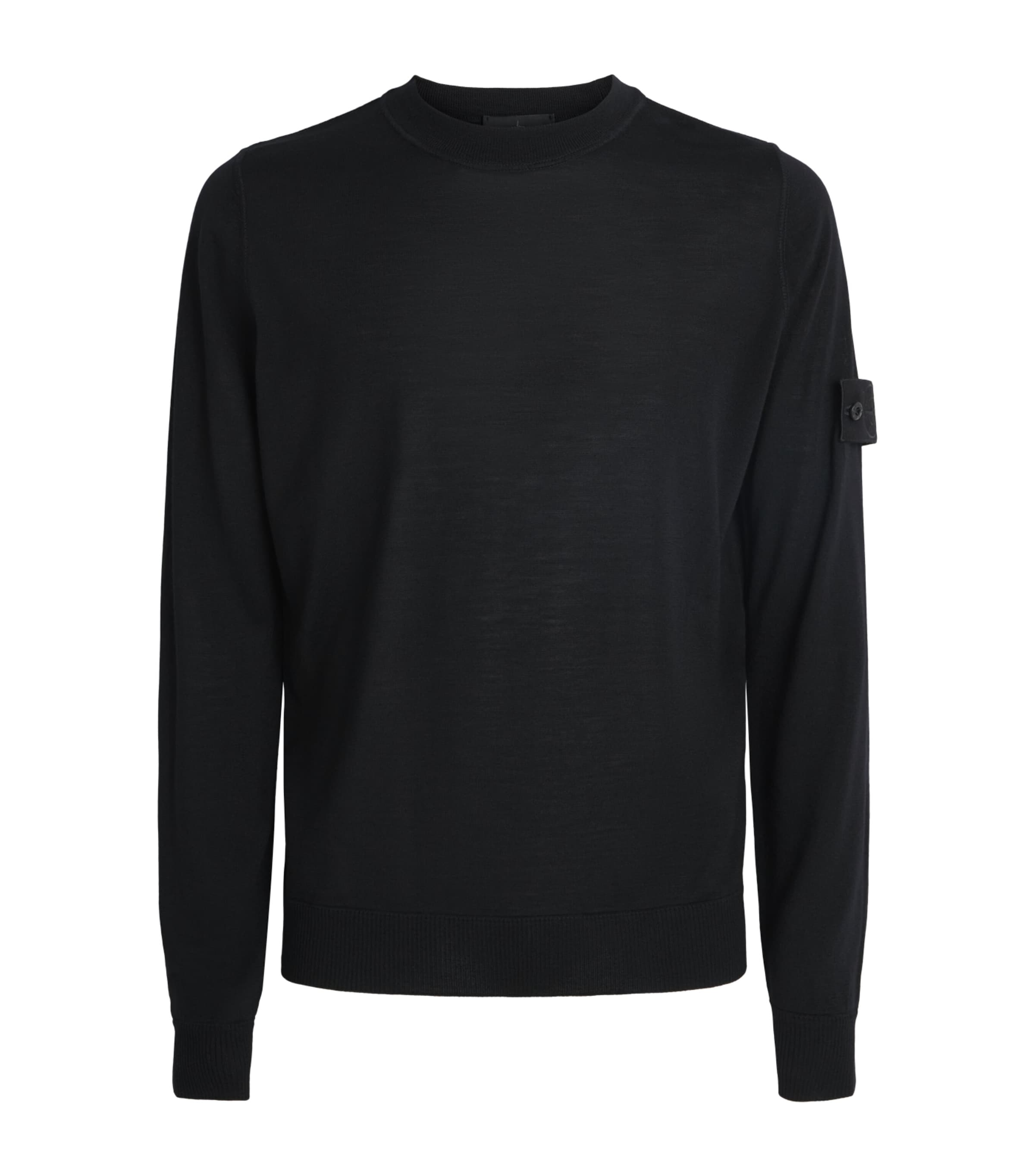 Stone Island Virgin Wool Ghost Sweater Image 1