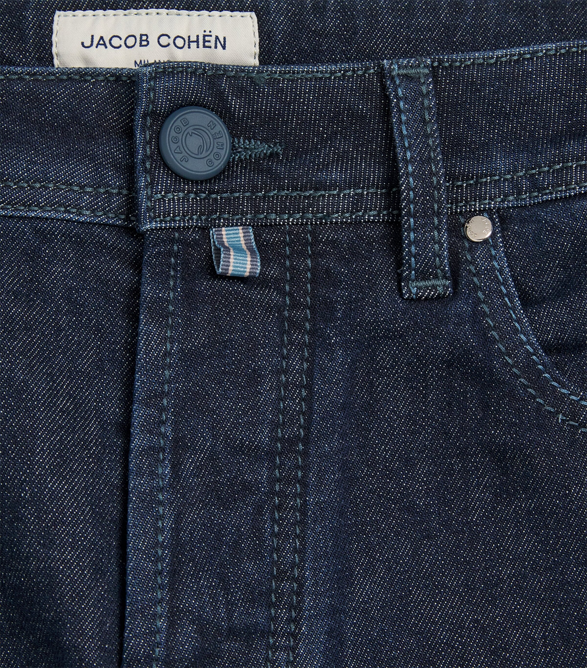 JACOB COHËN Mens Bard Slim Jeans Image 5